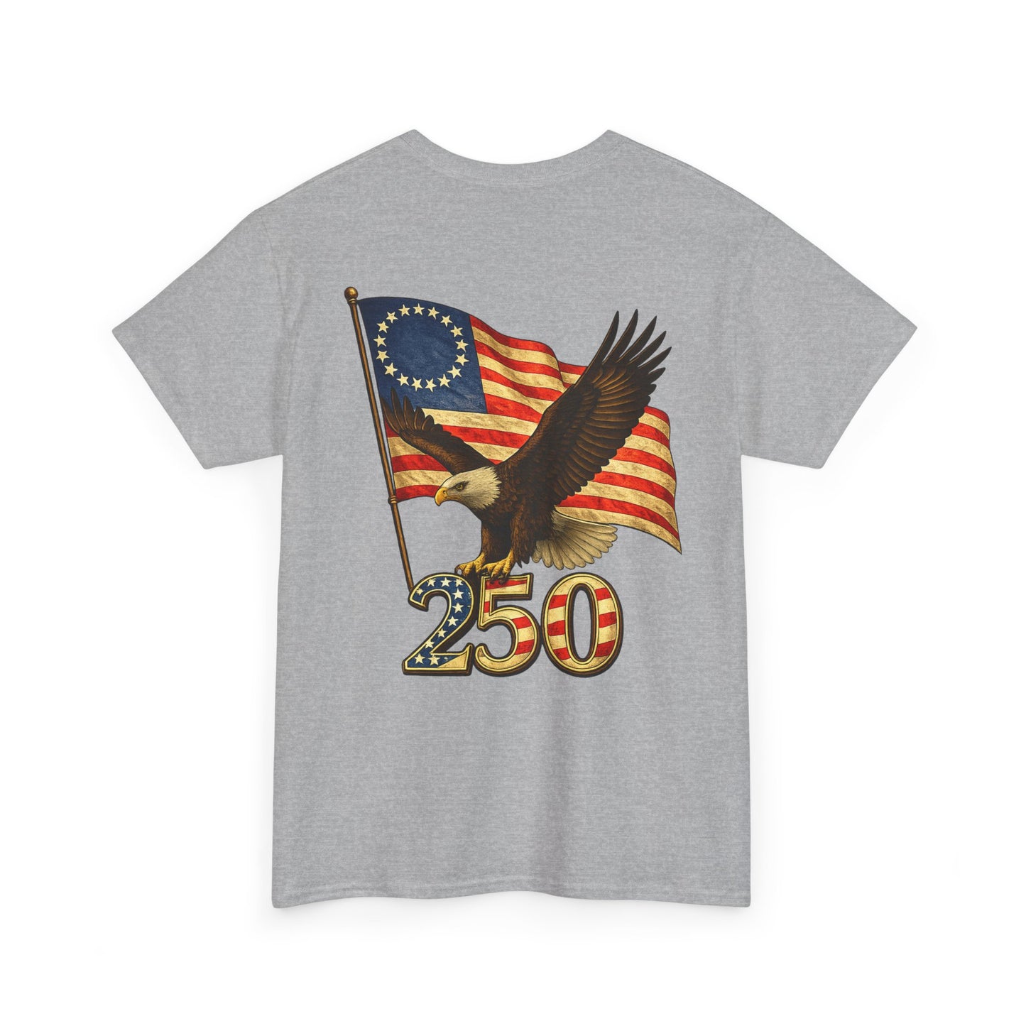 250th Anniversary Eagle Flag T-Shirt