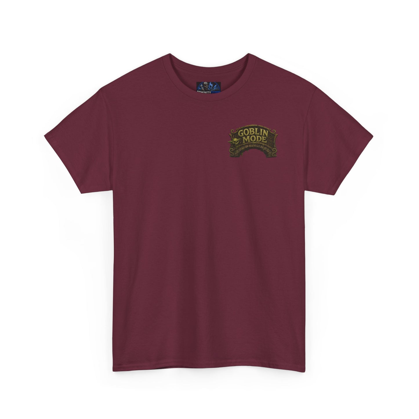 Goblin Mode Tee — Fantasy Goblin Skull Graphic T-Shirt