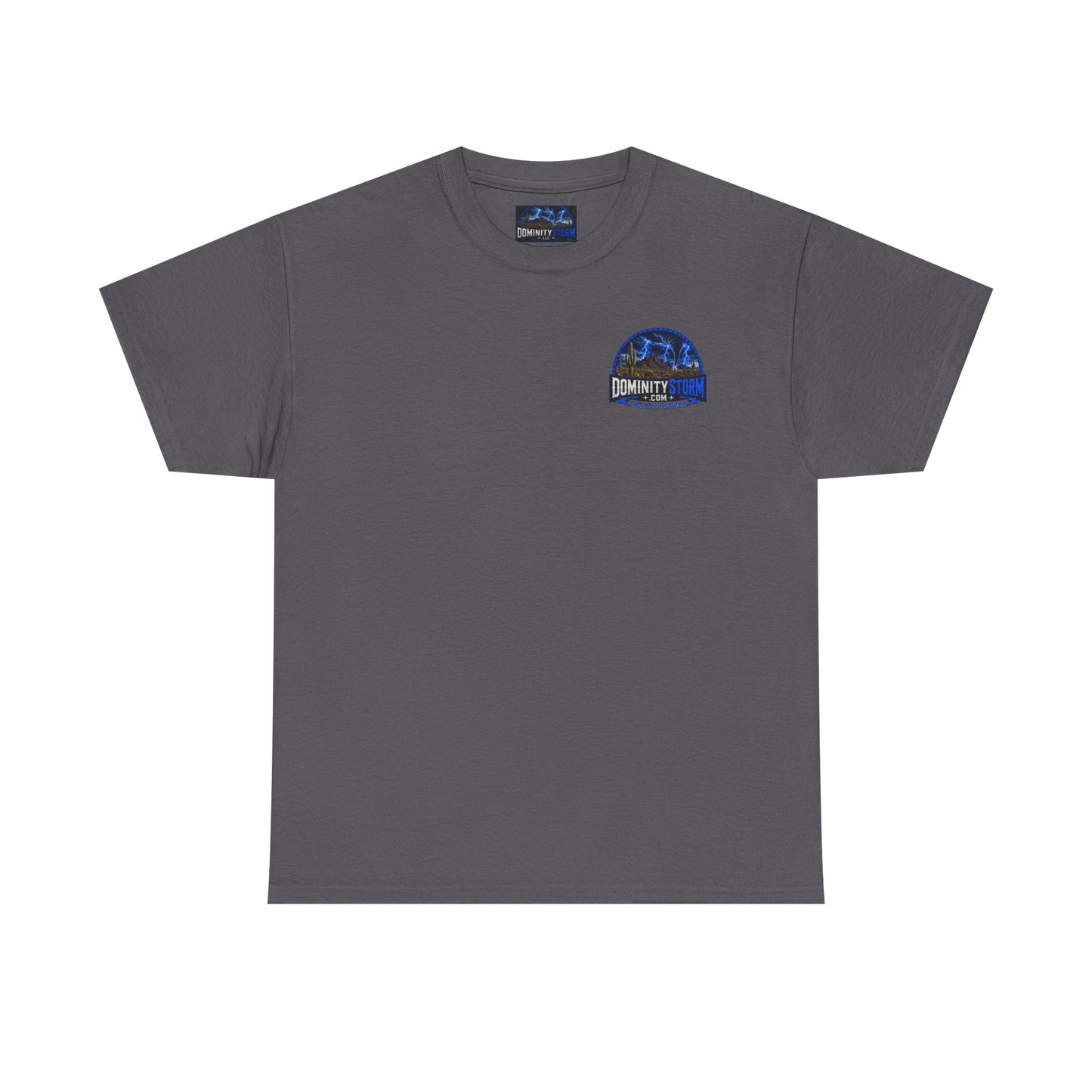 A Dominity Storm LLC Graphic Tee — Lightning  Shirt