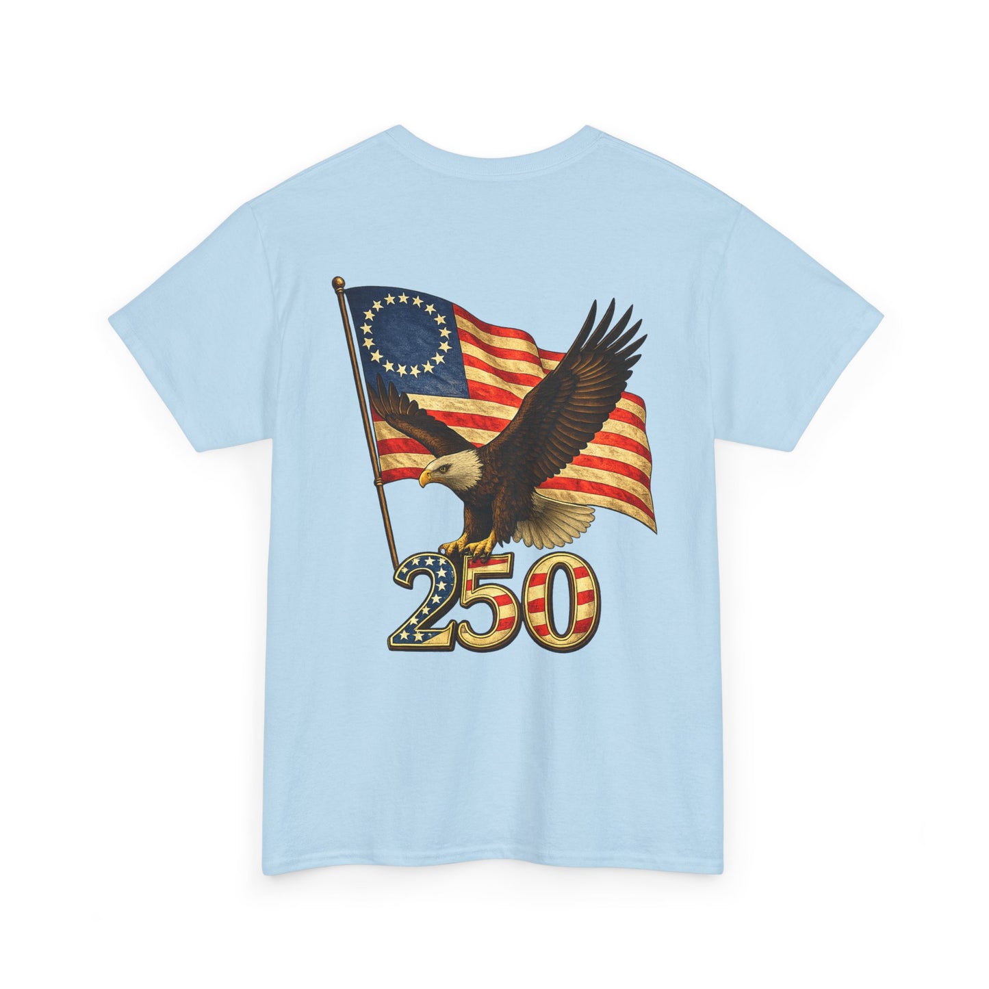250th Anniversary Eagle Flag T-Shirt