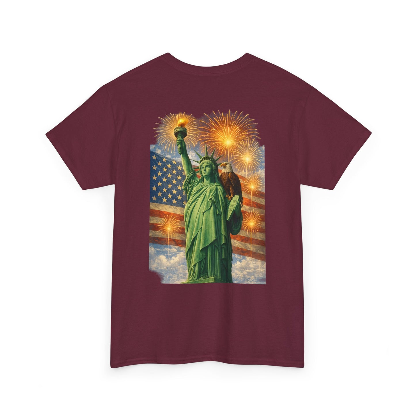 Patriotic Tee — LIBERTY EAGLE 250
