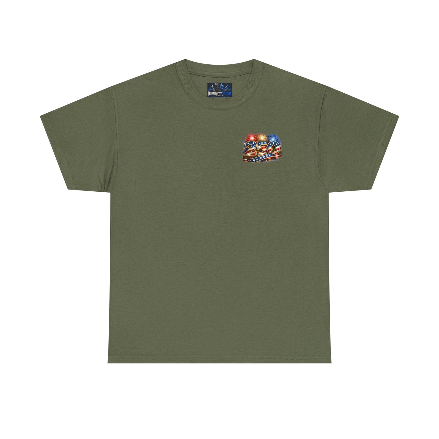 Mount Rushmore Fireworks T-Shirt – Patriotic Fourth of July Tee