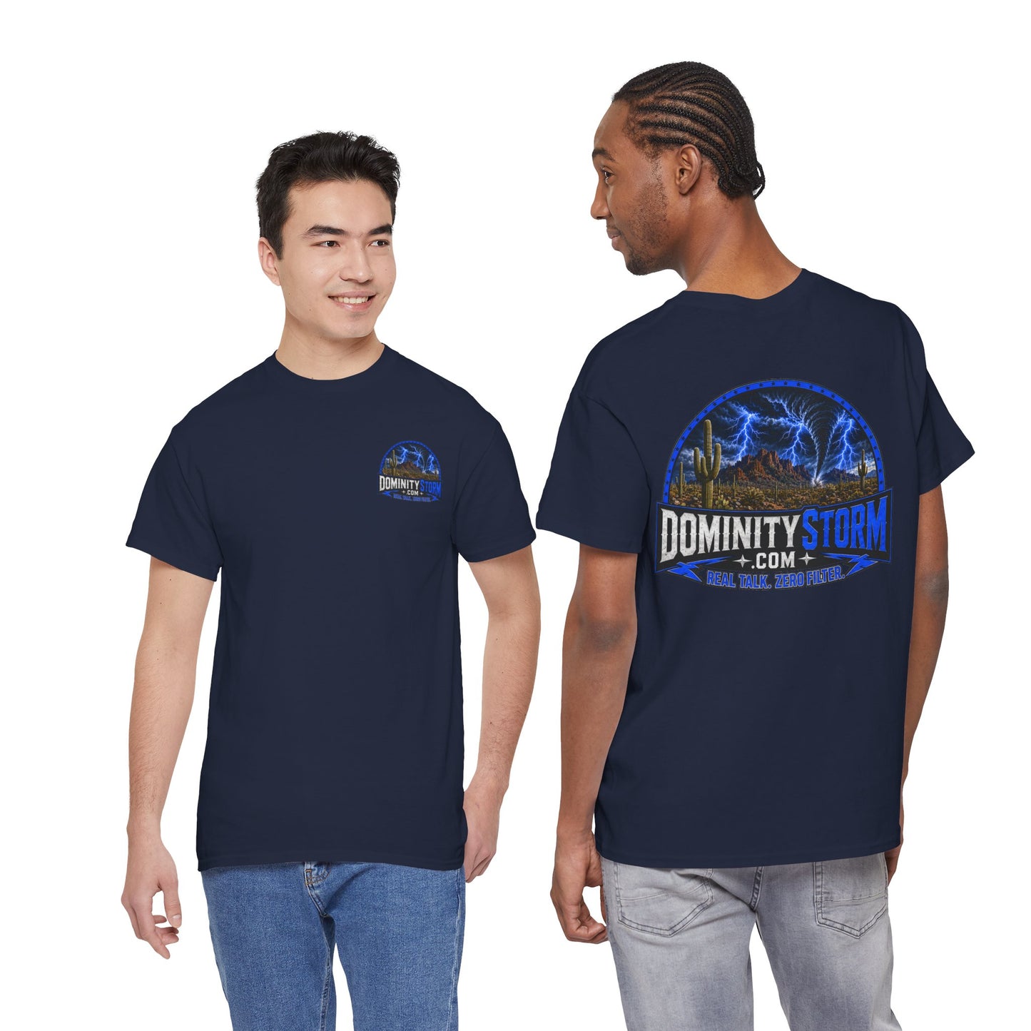 A Dominity Storm LLC Graphic Tee — Lightning  Shirt