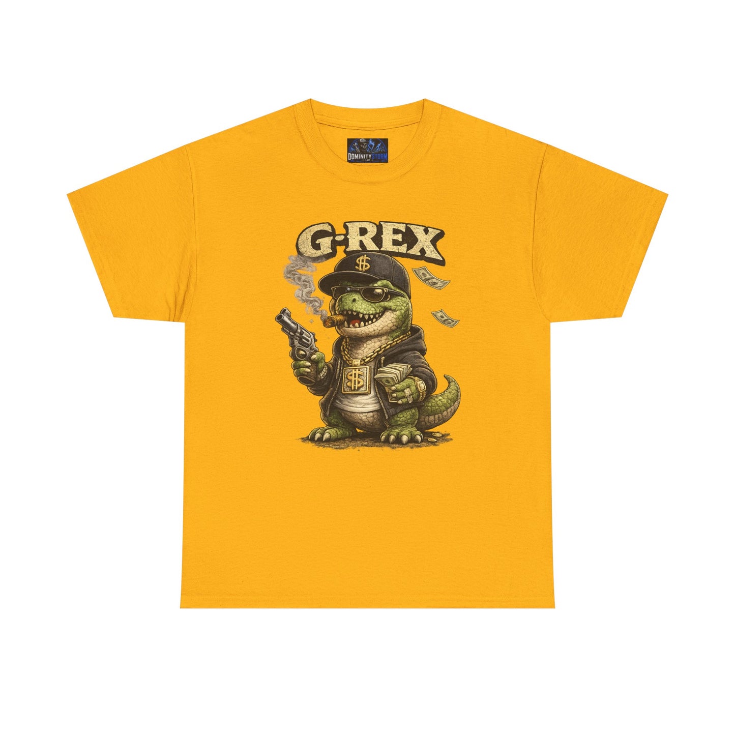 Grex Gator Tee — Vintage Crocodile Gangster Graphic T-Shirt