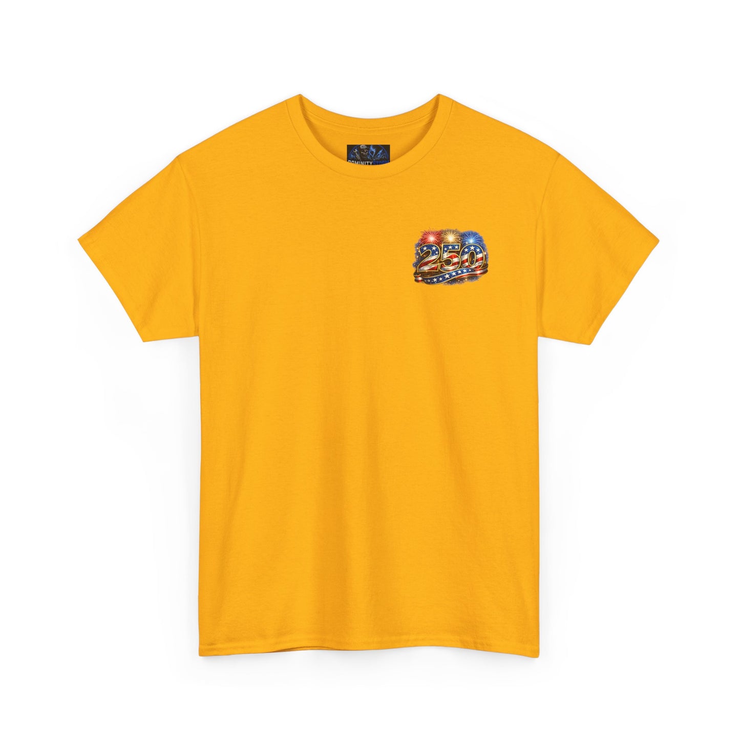 Patriotic Tee — LIBERTY EAGLE 250
