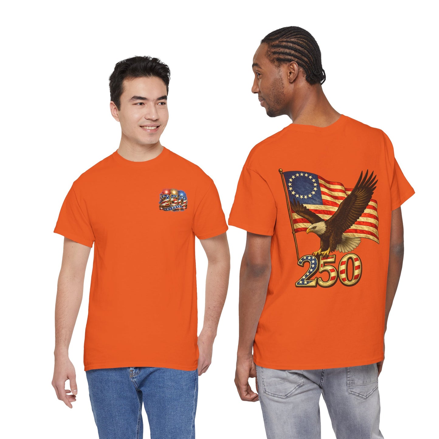 250th Anniversary Eagle Flag T-Shirt