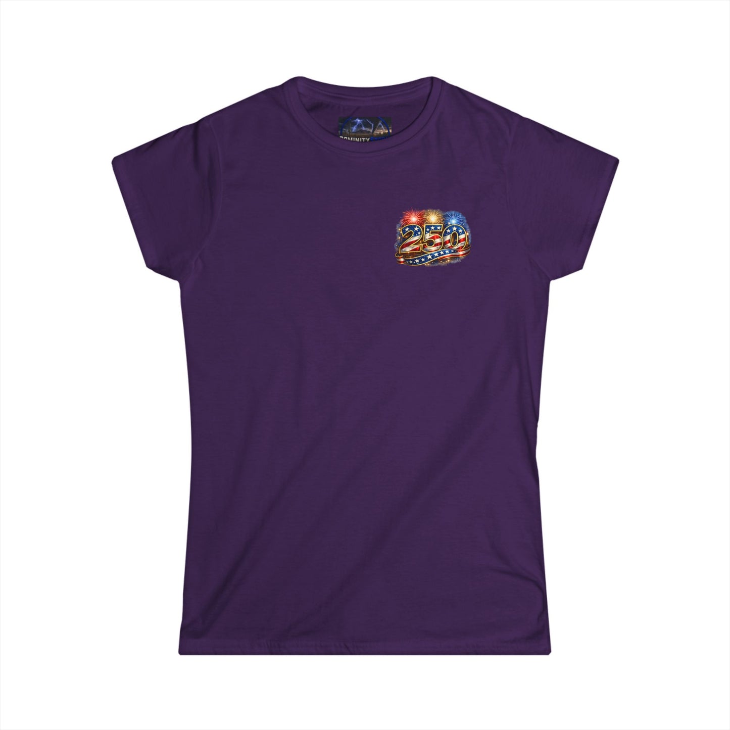 Graphic Patriotic Eagle Tee — 250th USA Flag Anniversary Women's T‑Shirt