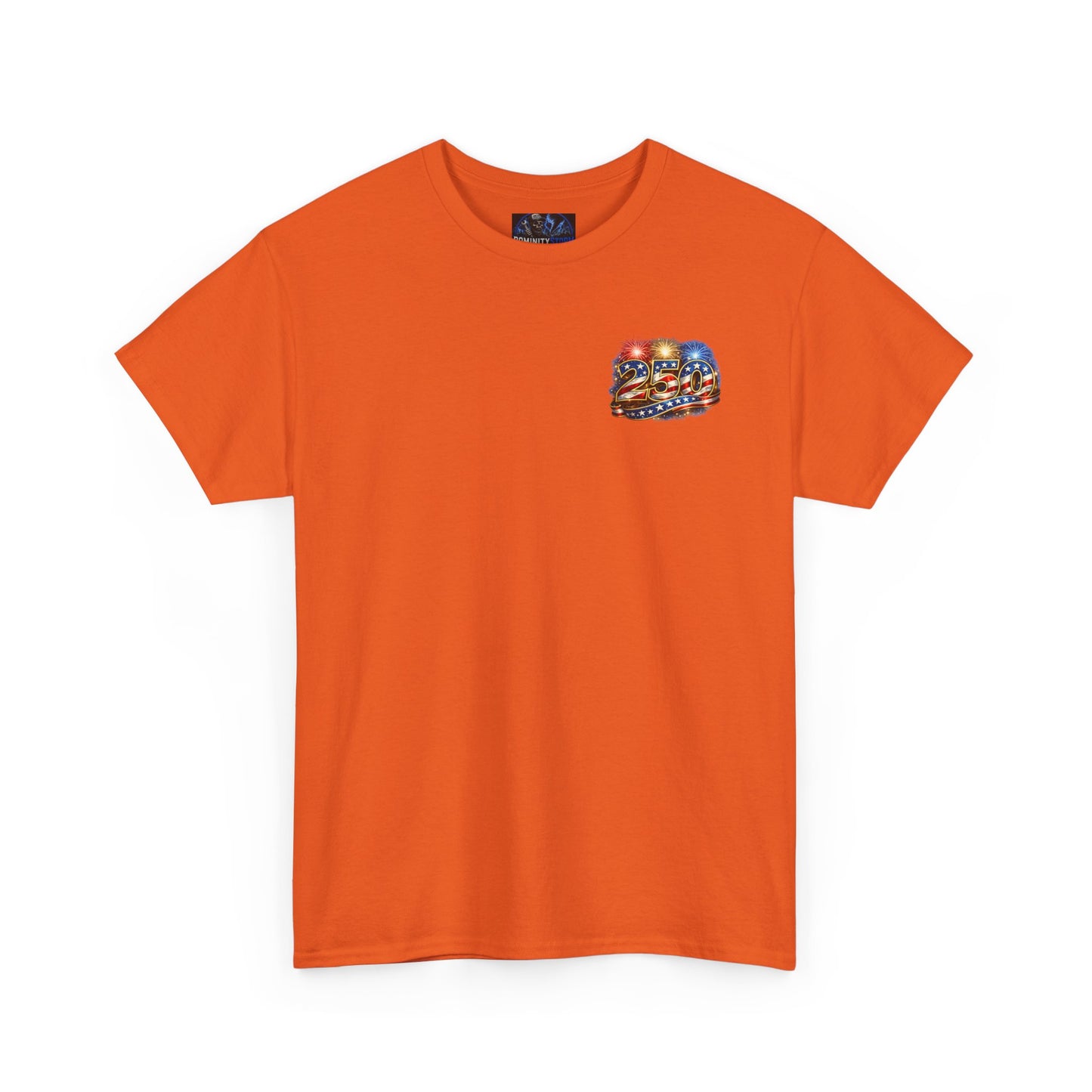 Patriotic Tee — LIBERTY EAGLE 250