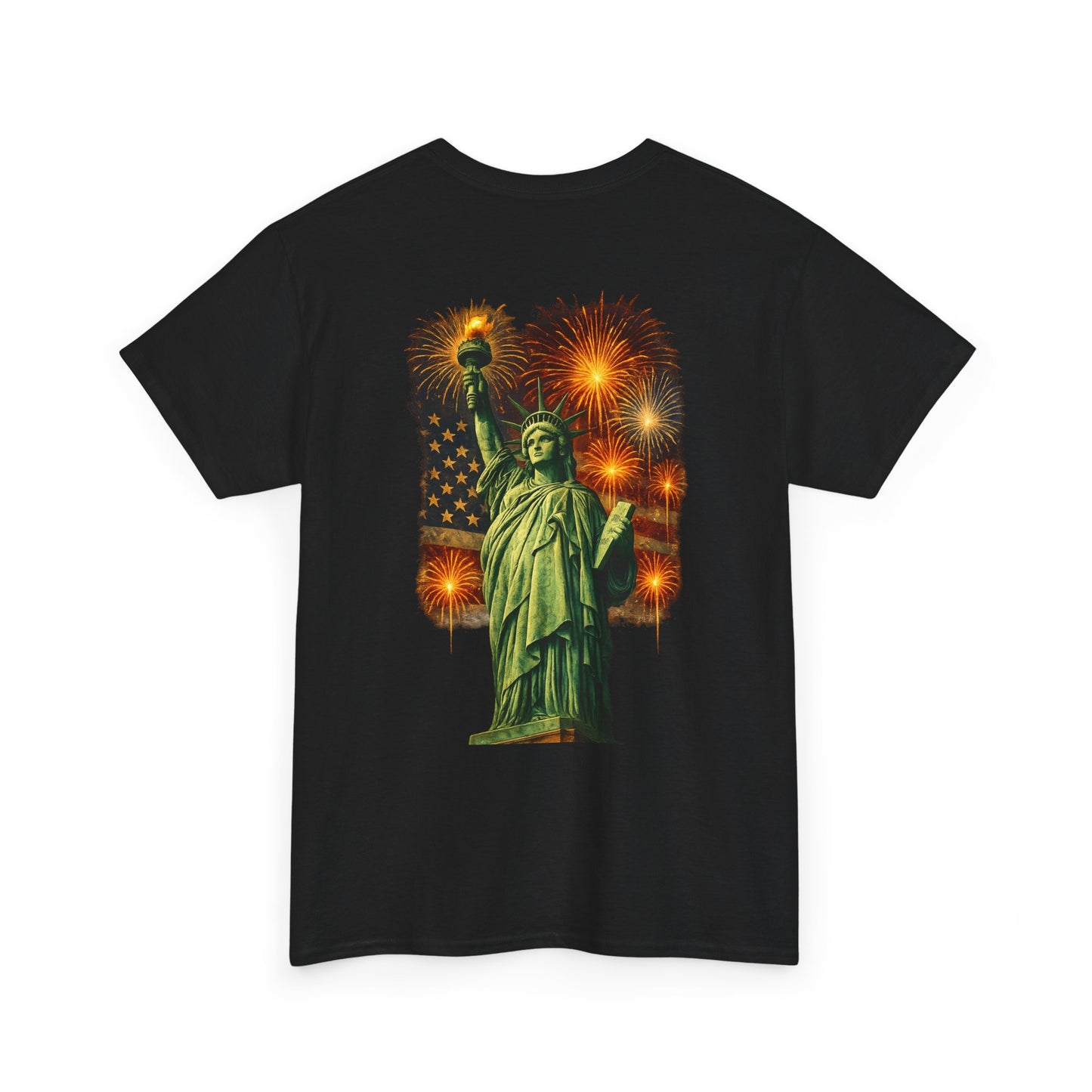 250 Years T-Shirt — Statue of Liberty Patriotic Anniversary Tee