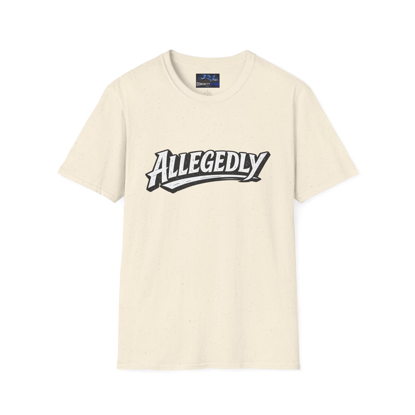 Allegedly Retro Script T-Shirt