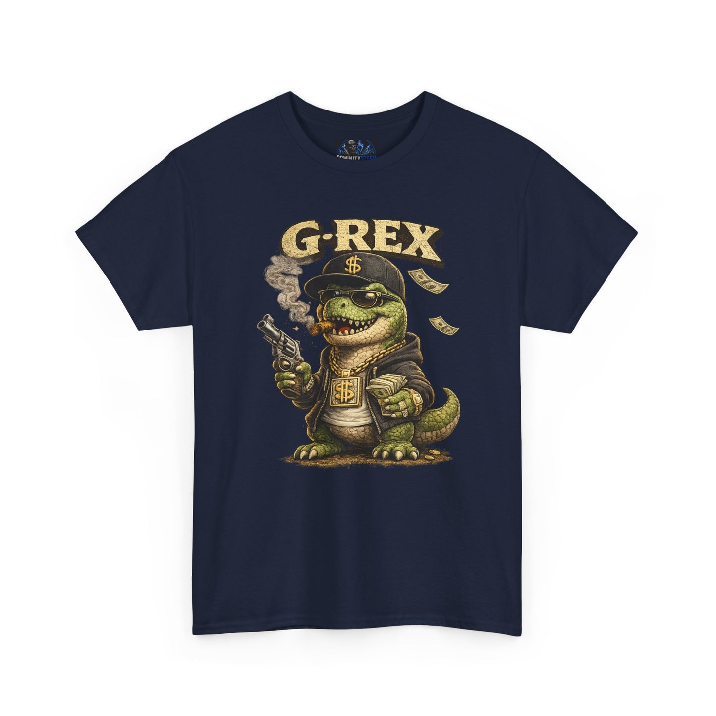 Grex Gator Tee — Vintage Crocodile Gangster Graphic T-Shirt