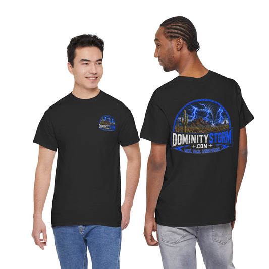 A Dominity Storm LLC Graphic Tee — Lightning  Shirt