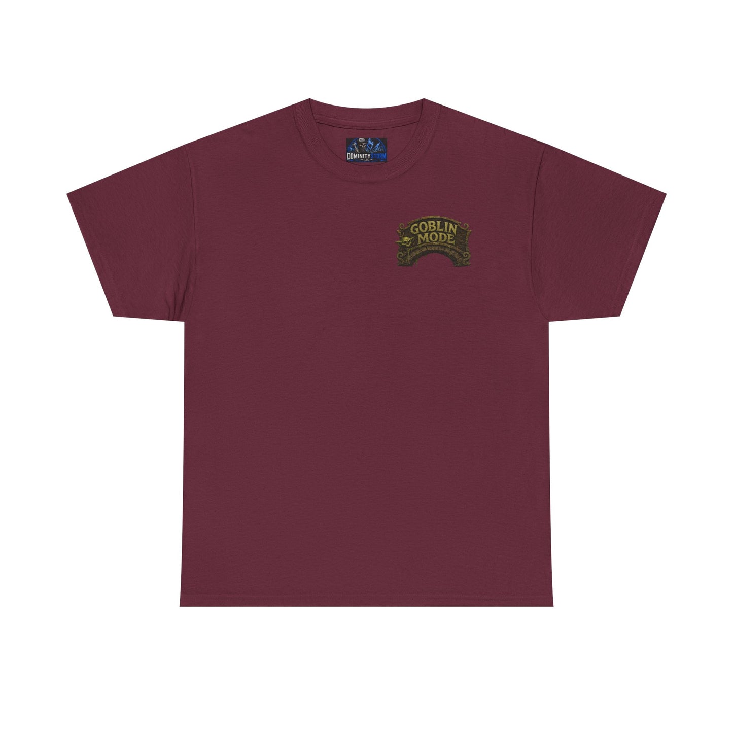 Goblin Mode Tee — Fantasy Goblin Skull Graphic T-Shirt
