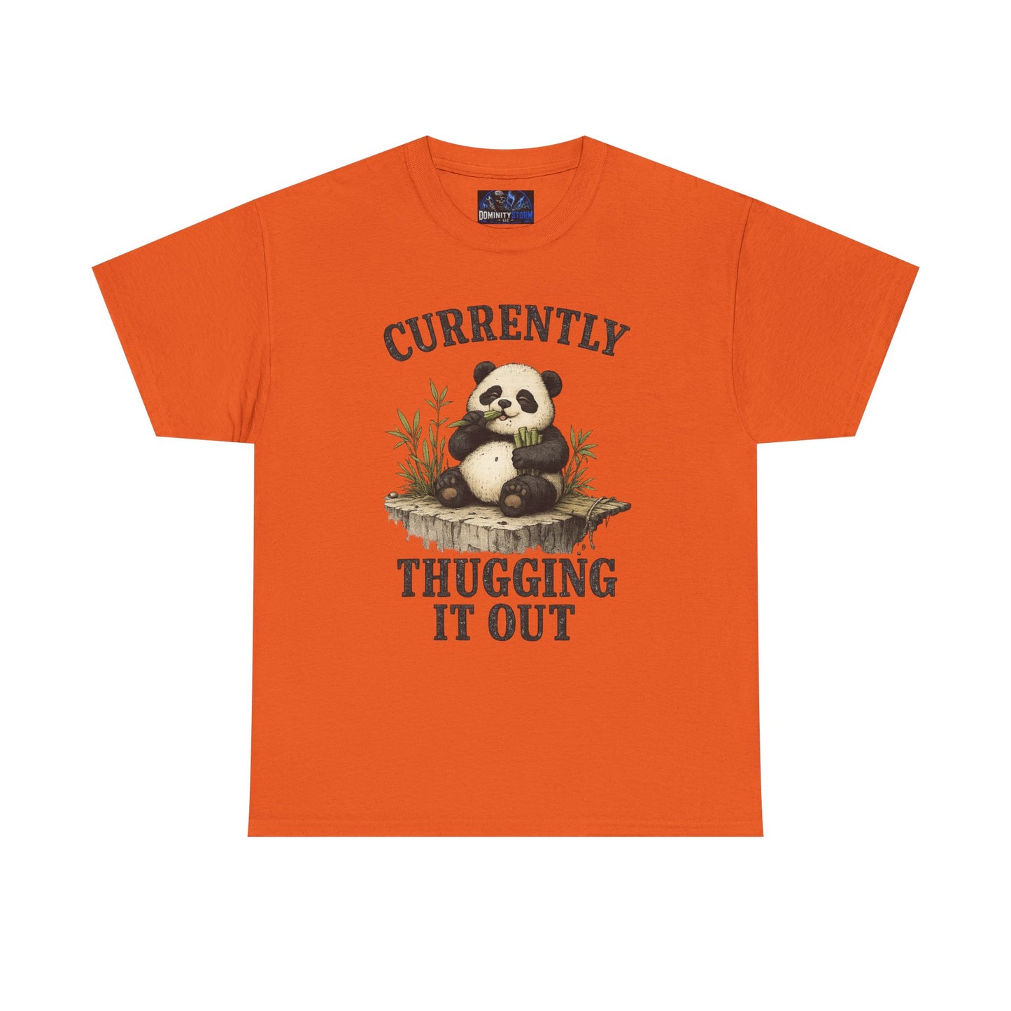 Panda "Currently Thugging It Out" T-Shirt