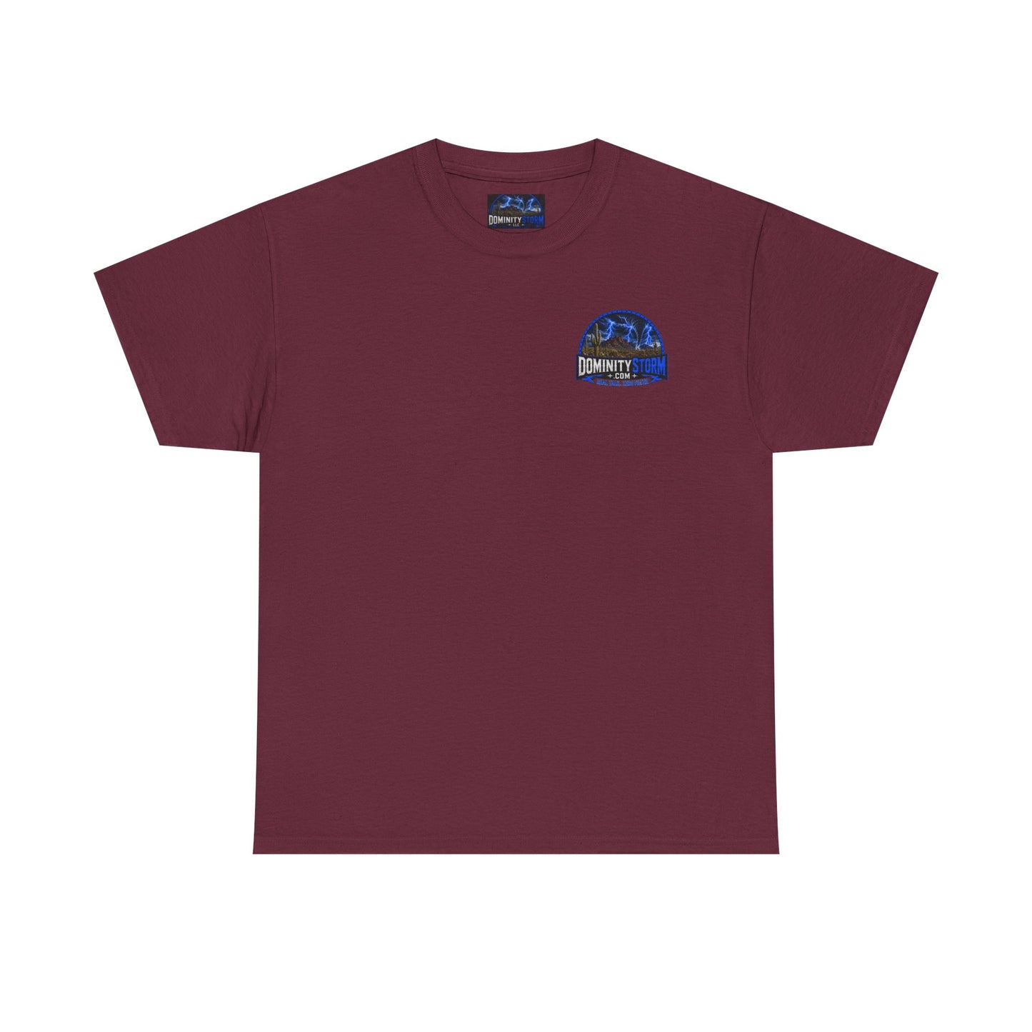 A Dominity Storm LLC Graphic Tee — Lightning  Shirt