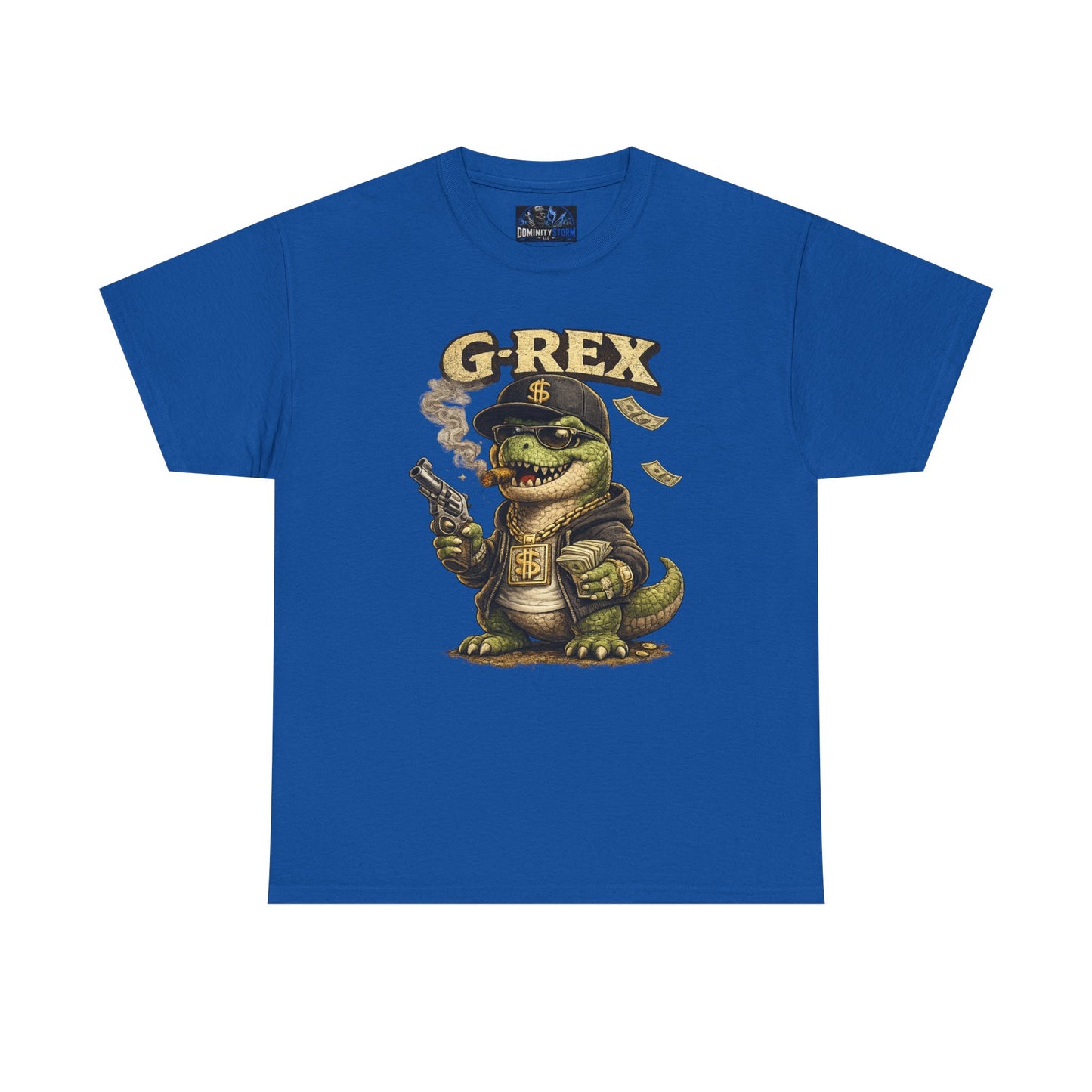 Grex Gator Tee — Vintage Crocodile Gangster Graphic T-Shirt