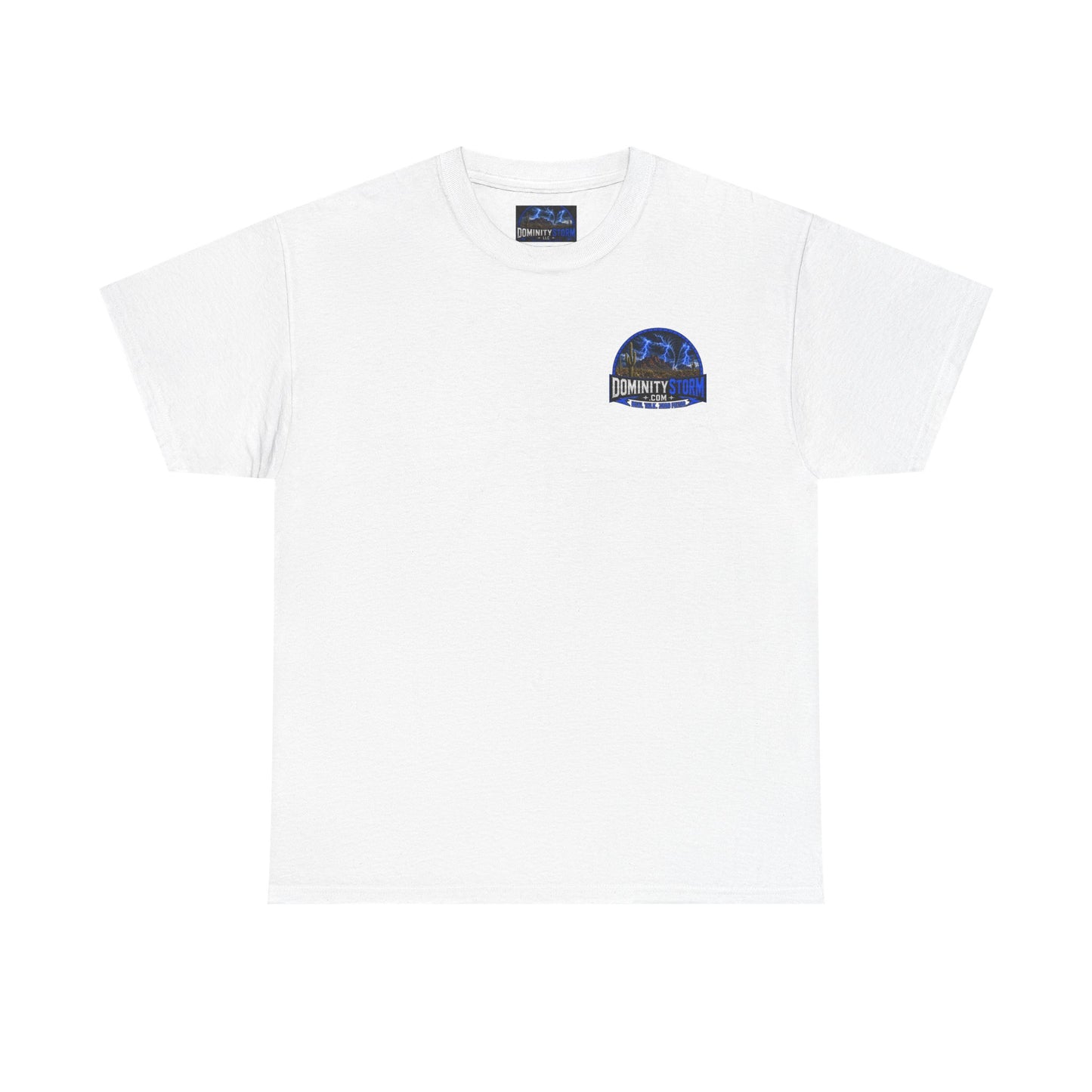 A Dominity Storm LLC Graphic Tee — Lightning  Shirt