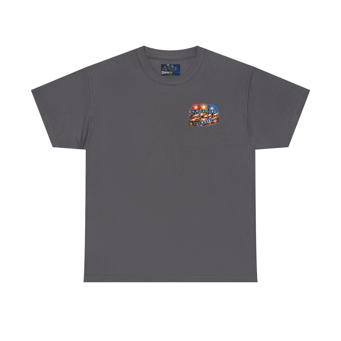 Patriotic Uncle Sam Eagle T-Shirt – 4th of July Fireworks Tee
