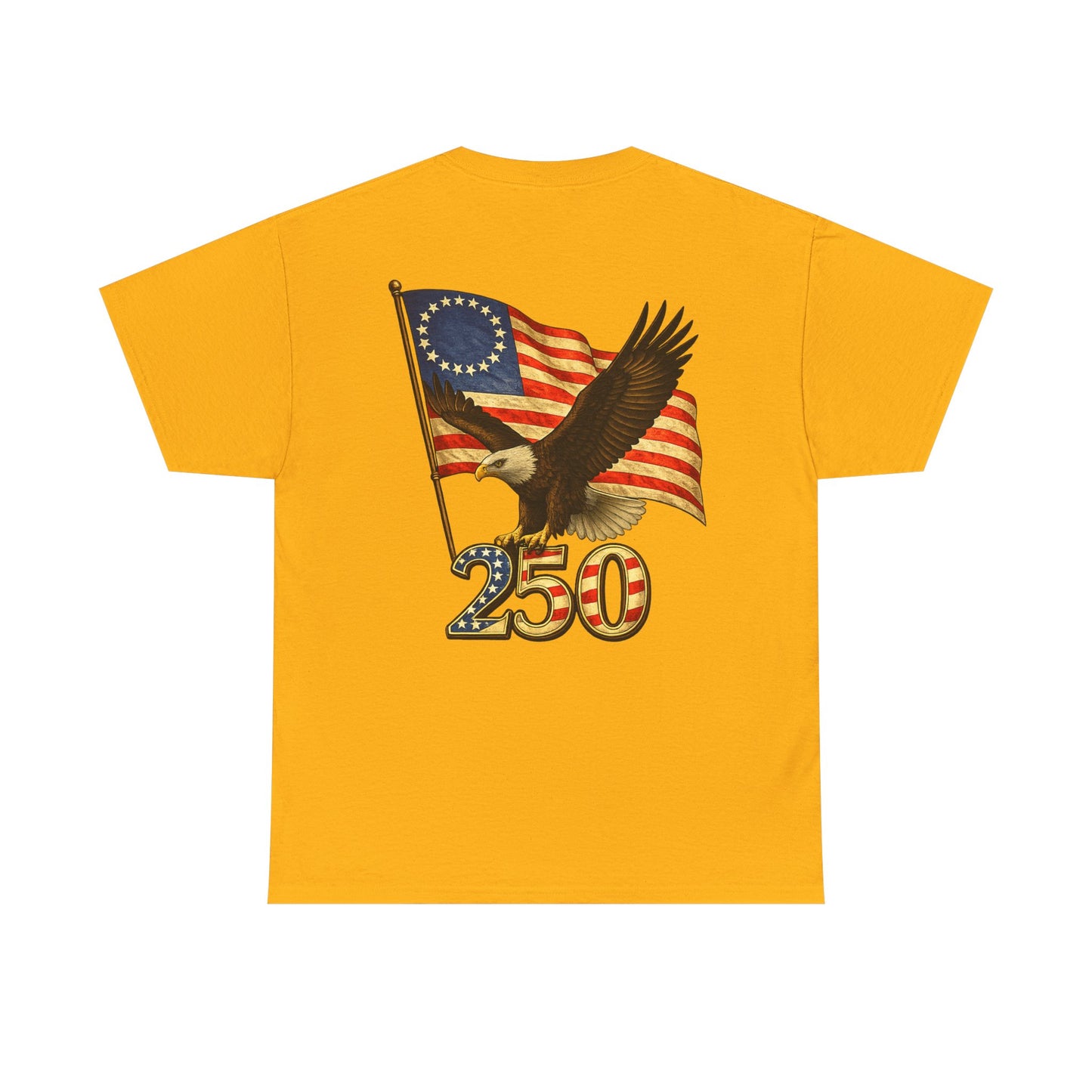 250th Anniversary Eagle Flag T-Shirt