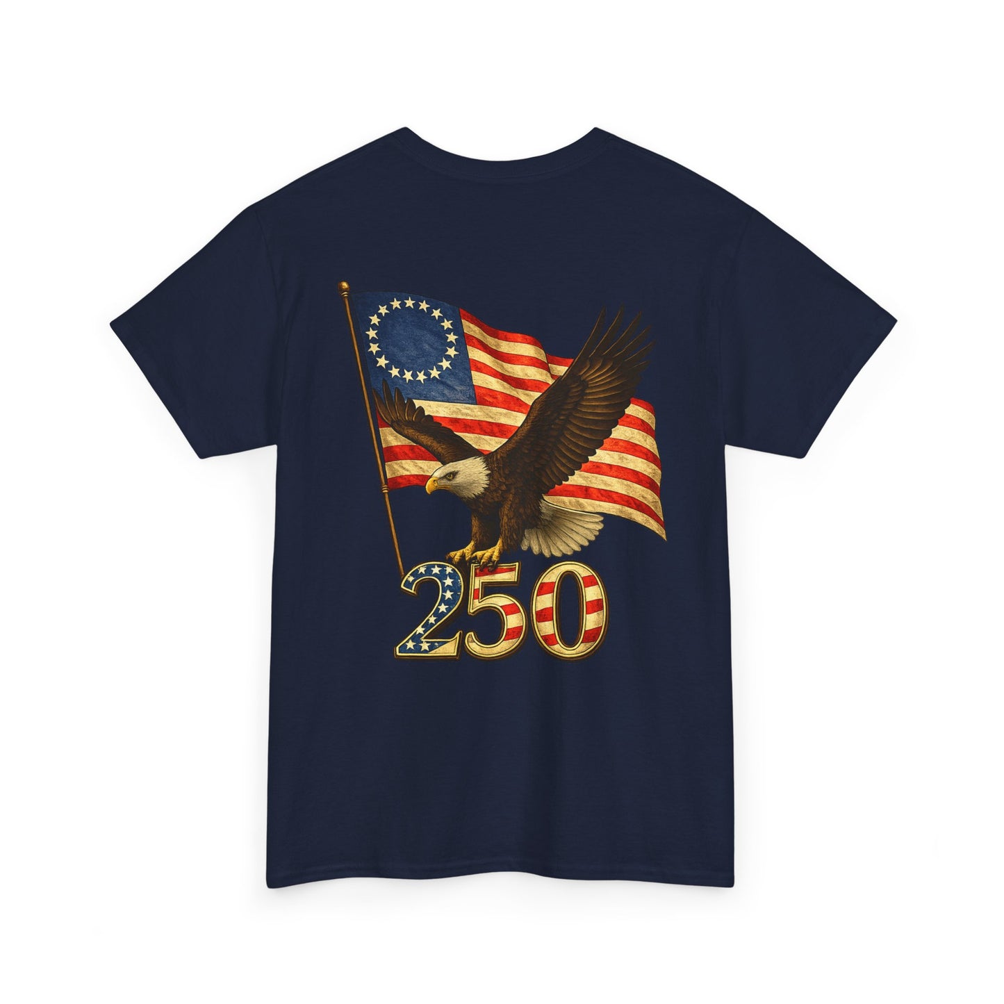 250th Anniversary Eagle Flag T-Shirt