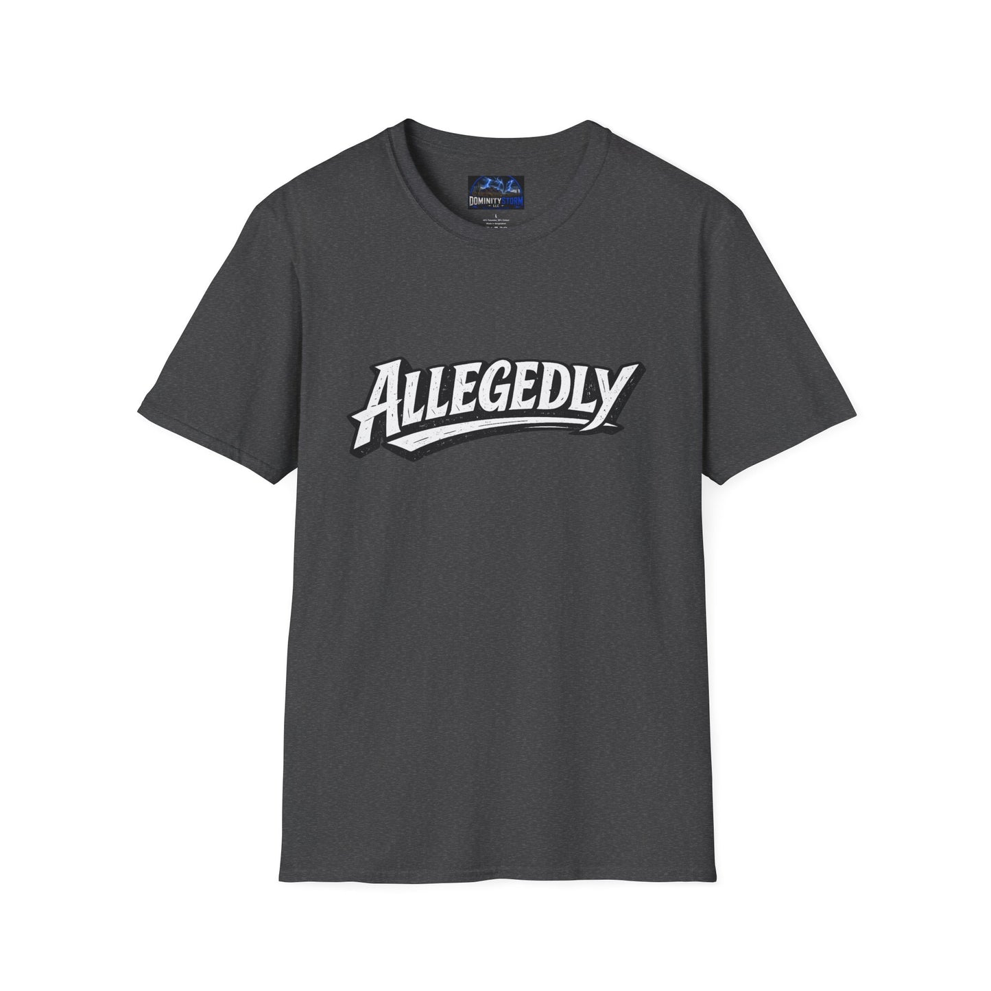 Allegedly Retro Script T-Shirt