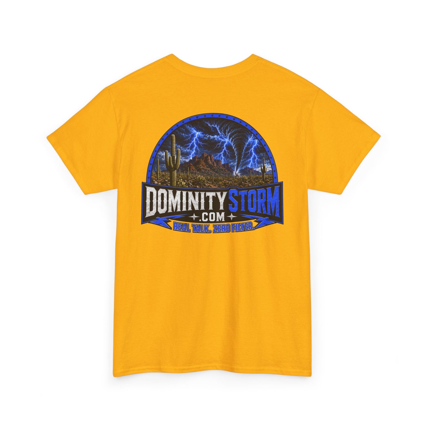 A Dominity Storm LLC Graphic Tee — Lightning  Shirt