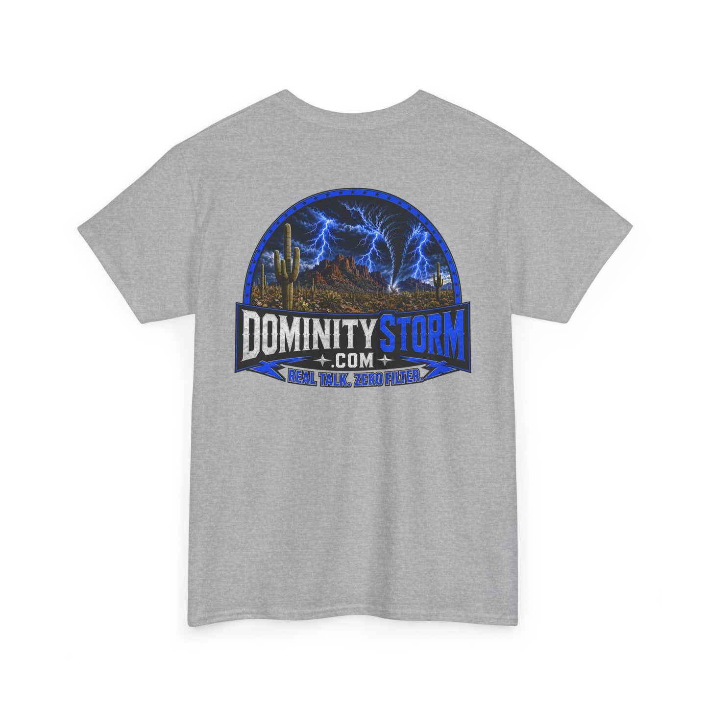 A Dominity Storm LLC Graphic Tee — Lightning  Shirt