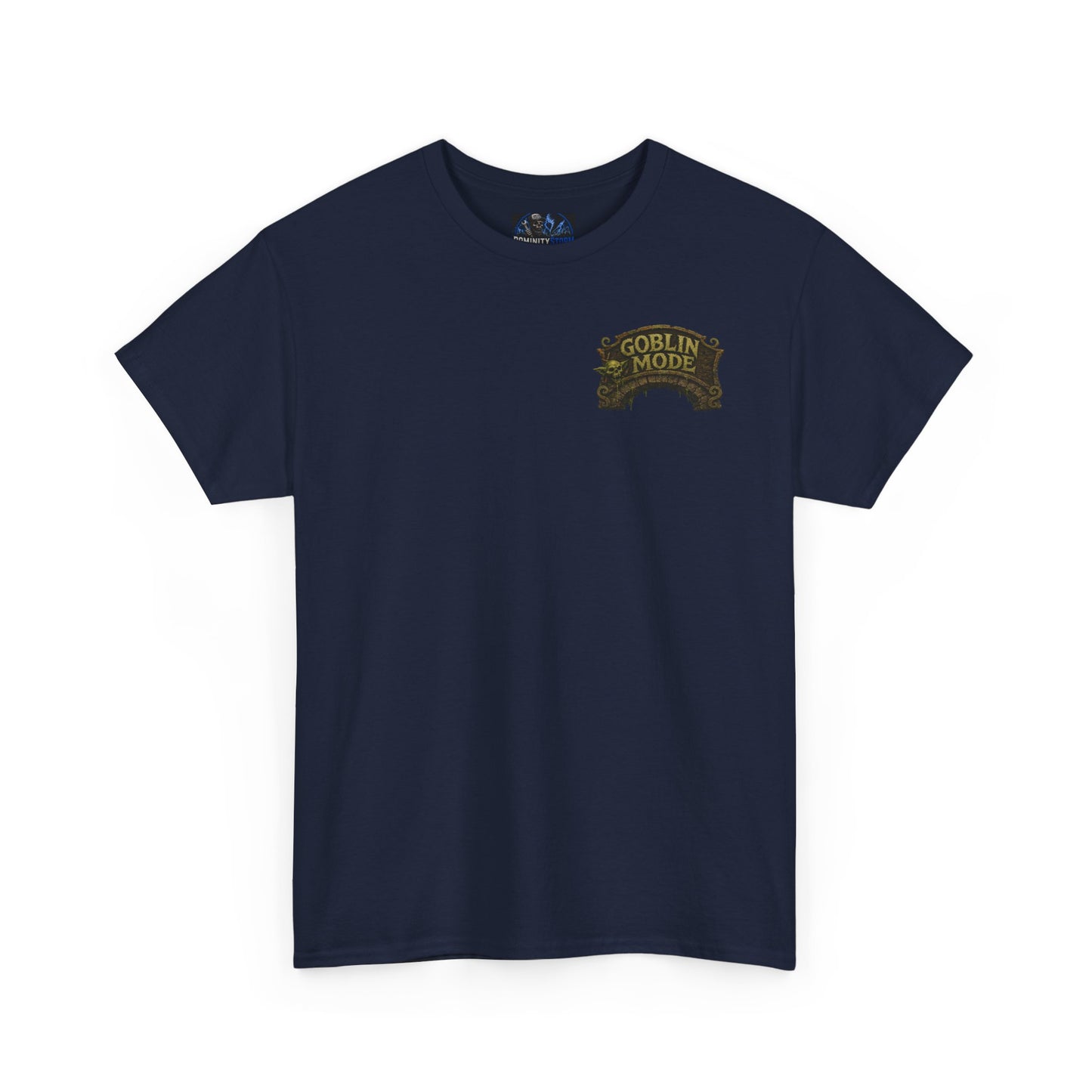 Goblin Mode Tee — Fantasy Goblin Skull Graphic T-Shirt