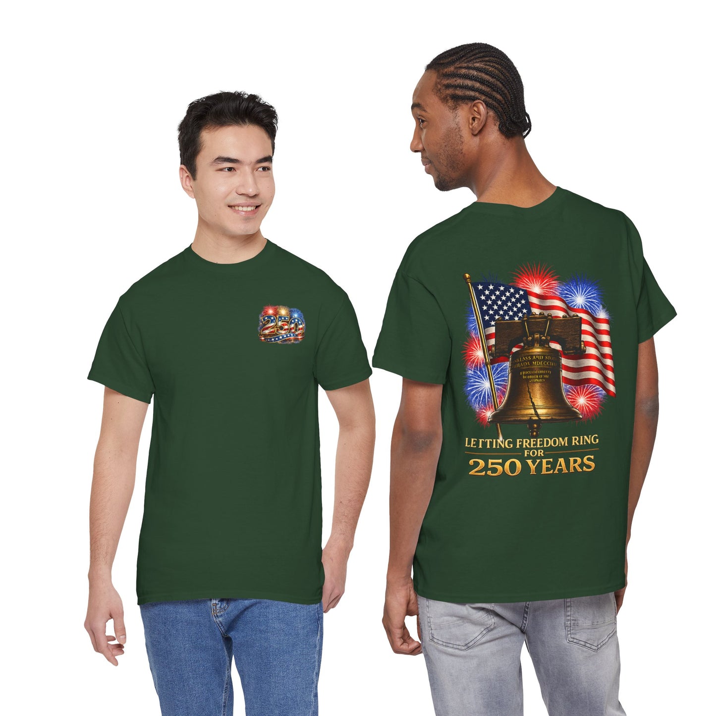 Liberty Bell Tee — 250 Years of Freedom Anniversary T-Shirt