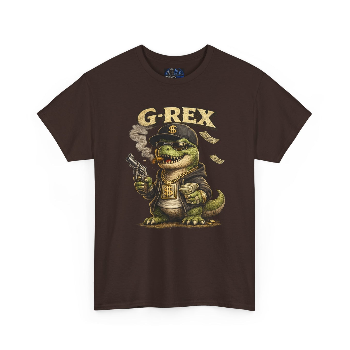 Grex Gator Tee — Vintage Crocodile Gangster Graphic T-Shirt