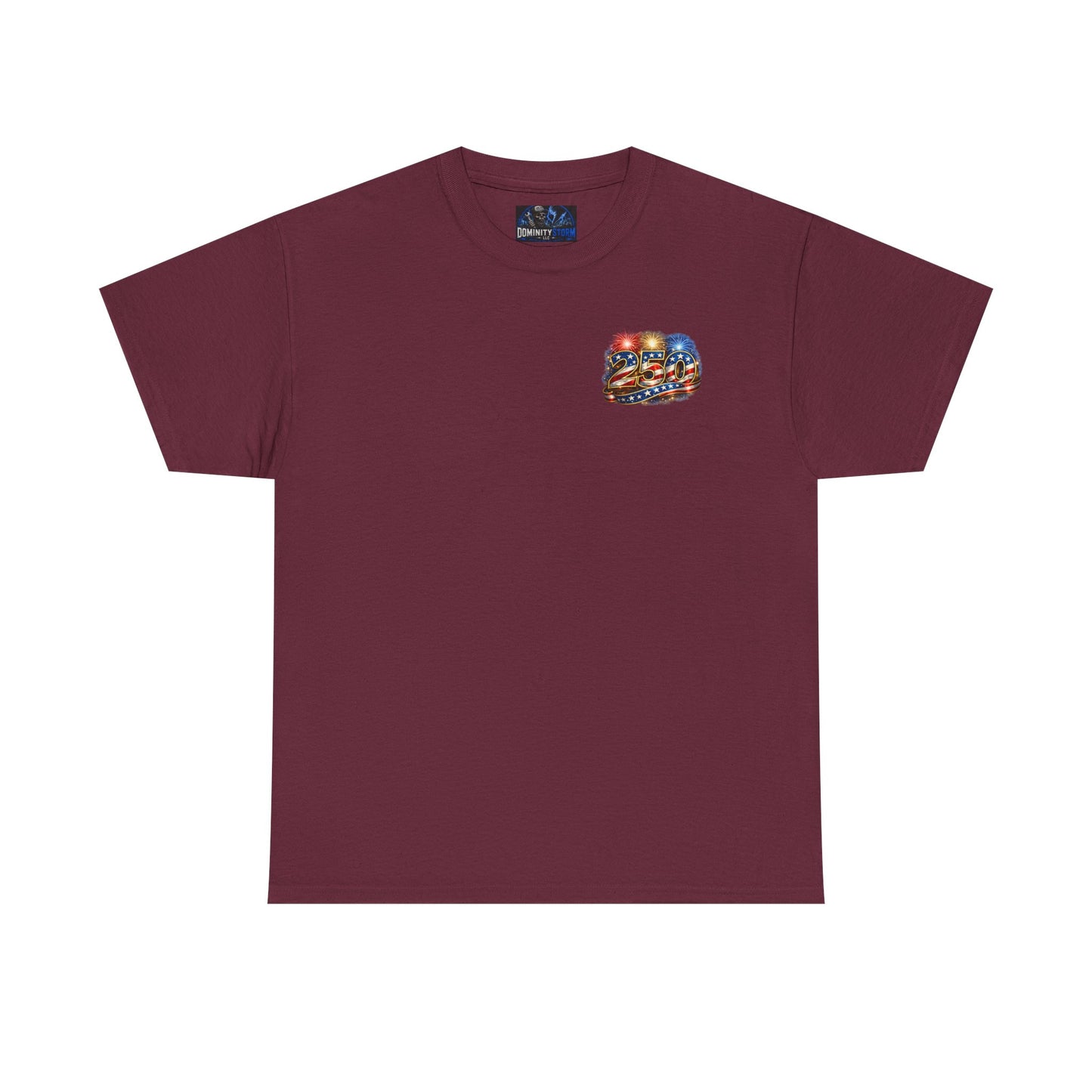 Mount Rushmore Fireworks T-Shirt – Patriotic Fourth of July Tee
