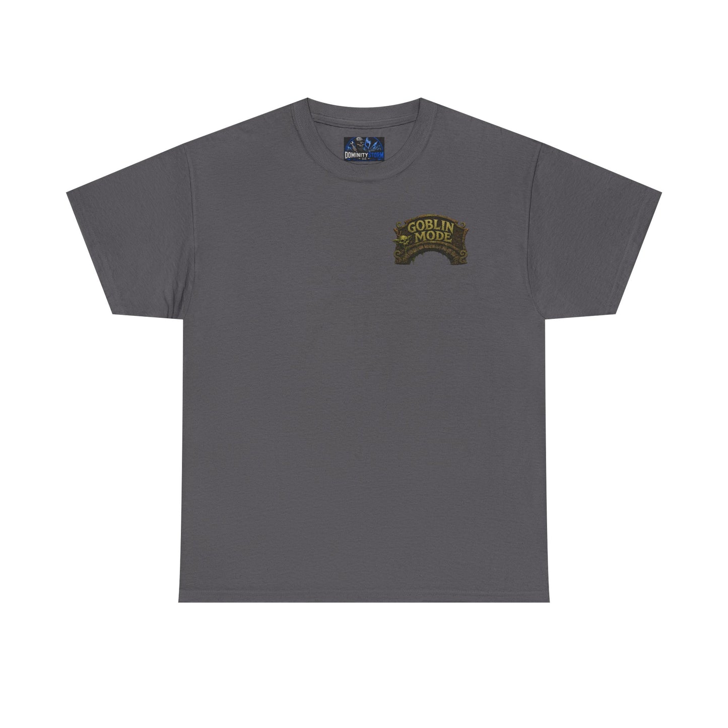 Goblin Mode Tee — Fantasy Goblin Skull Graphic T-Shirt