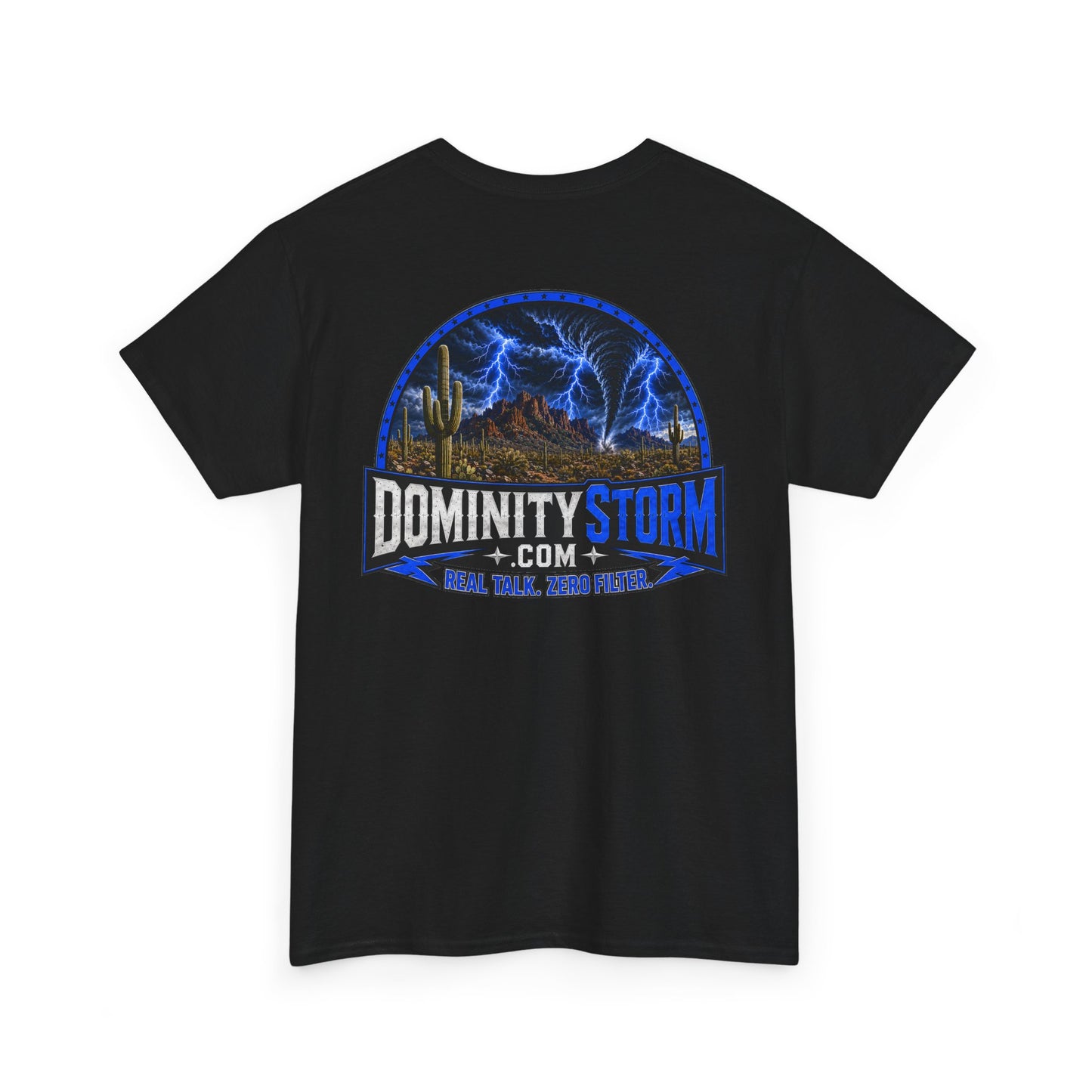 A Dominity Storm LLC Graphic Tee — Lightning  Shirt