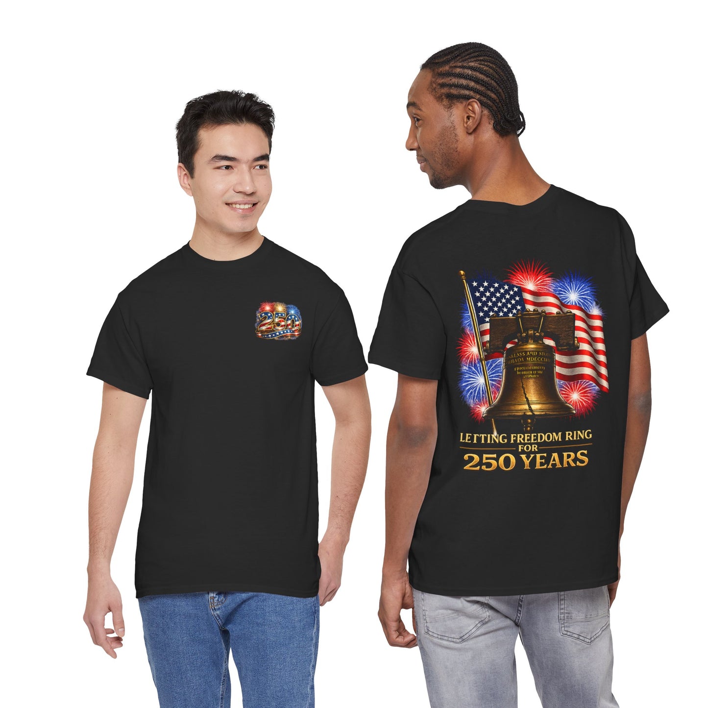 Liberty Bell Tee — 250 Years of Freedom Anniversary T-Shirt