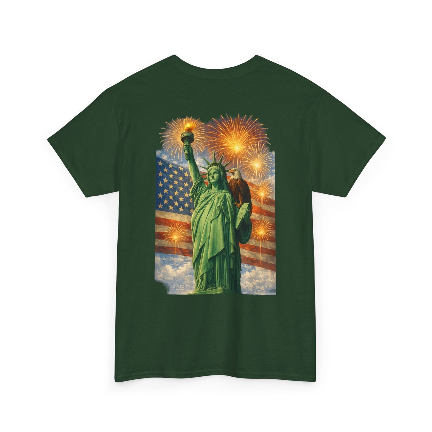 Patriotic Tee — LIBERTY EAGLE 250