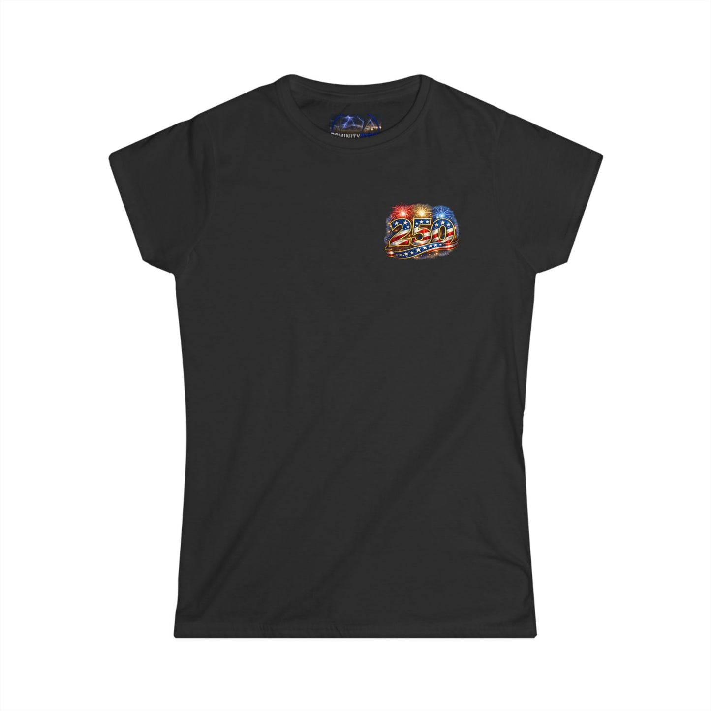 Graphic Patriotic Eagle Tee — 250th USA Flag Anniversary Women's T‑Shirt