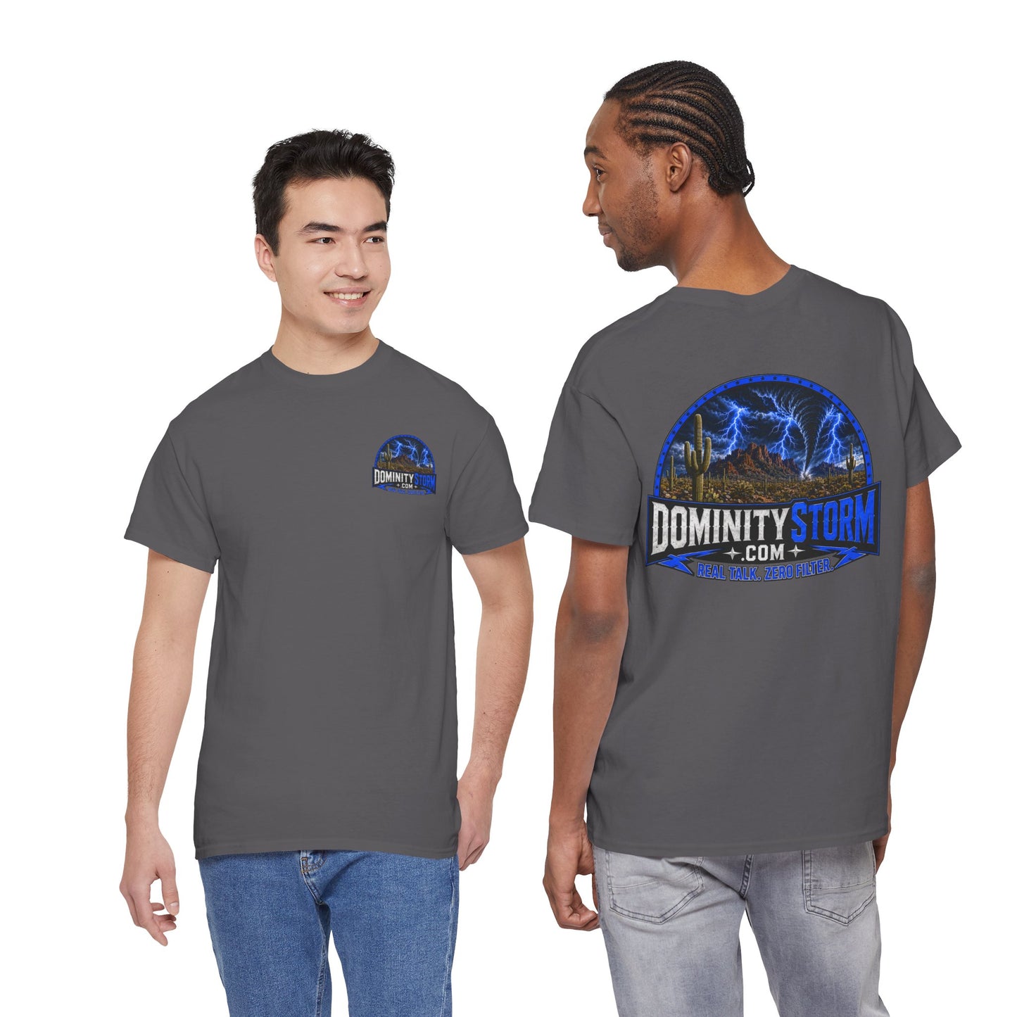 A Dominity Storm LLC Graphic Tee — Lightning  Shirt