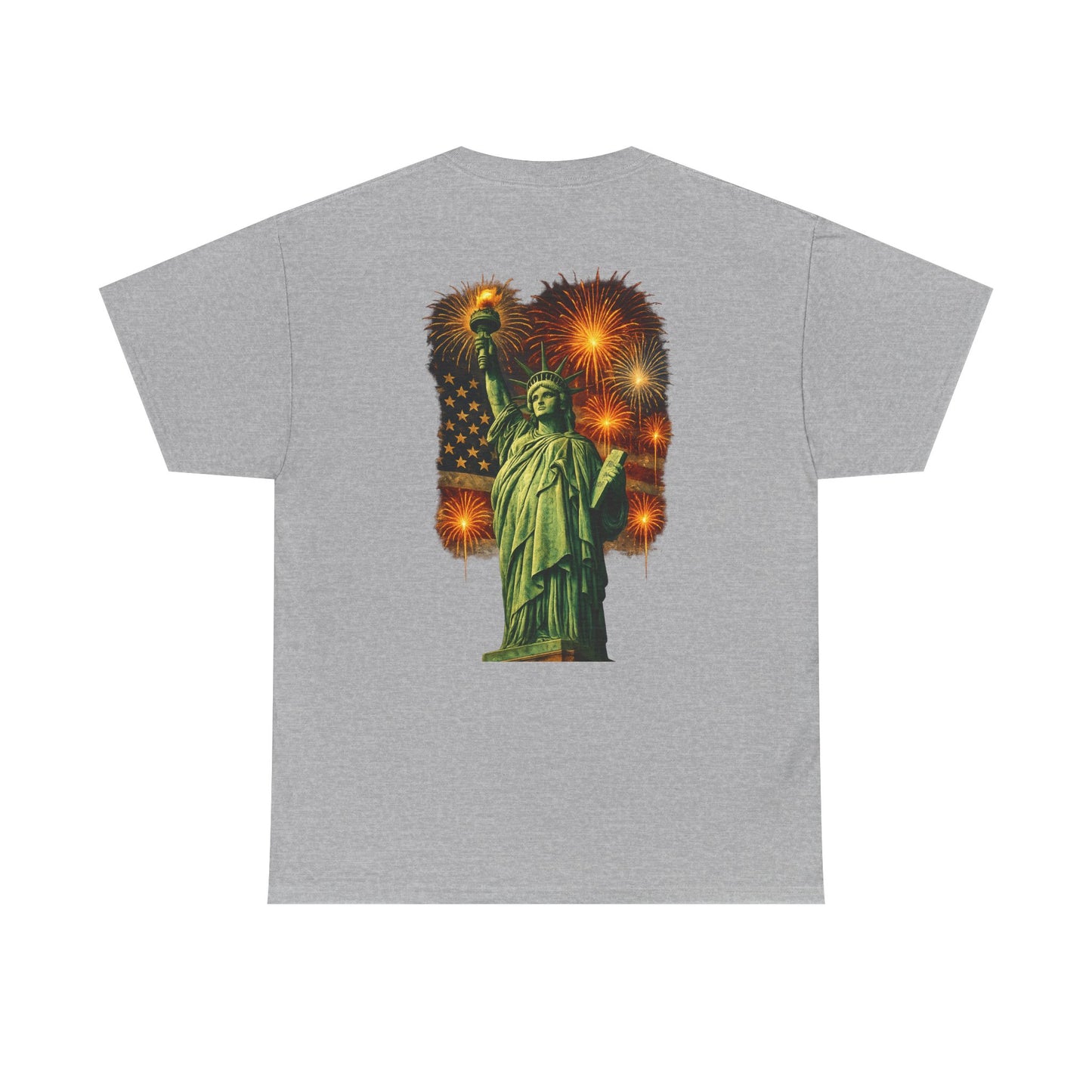 250 Years T-Shirt — Statue of Liberty Patriotic Anniversary Tee