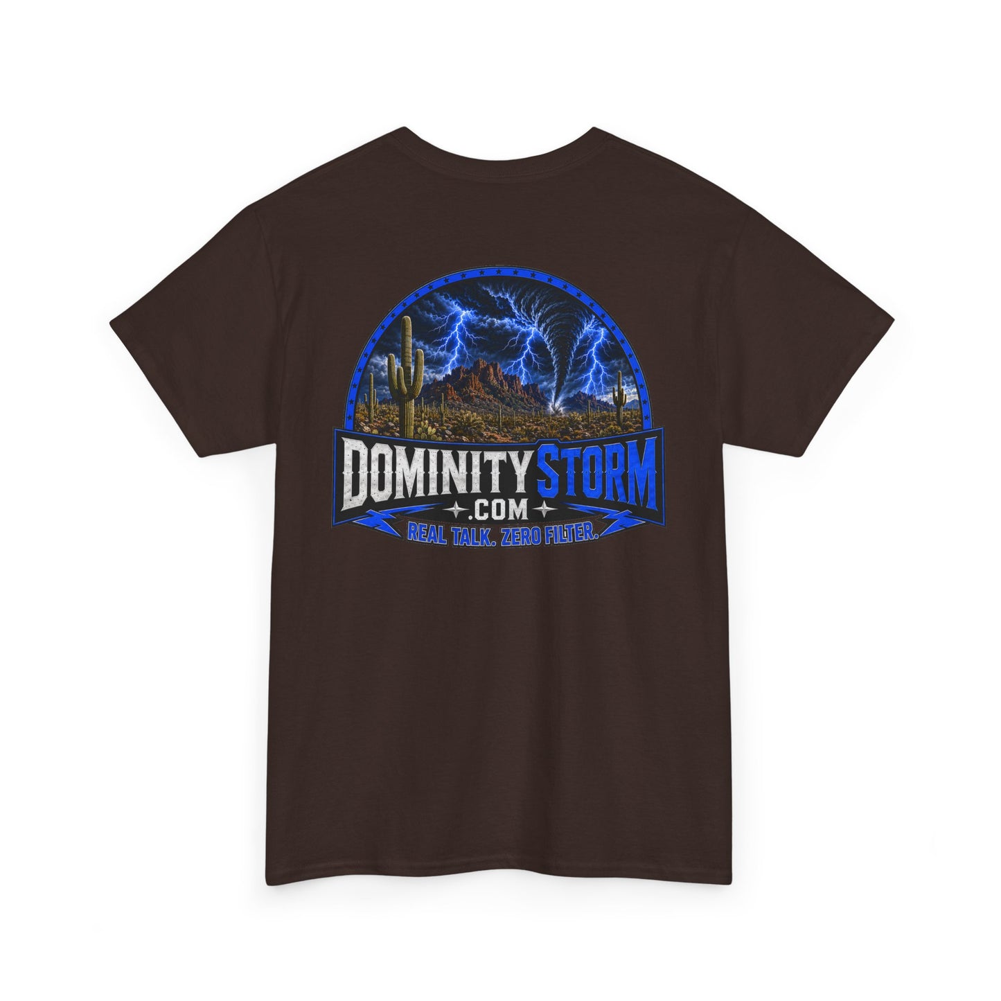 A Dominity Storm LLC Graphic Tee — Lightning  Shirt
