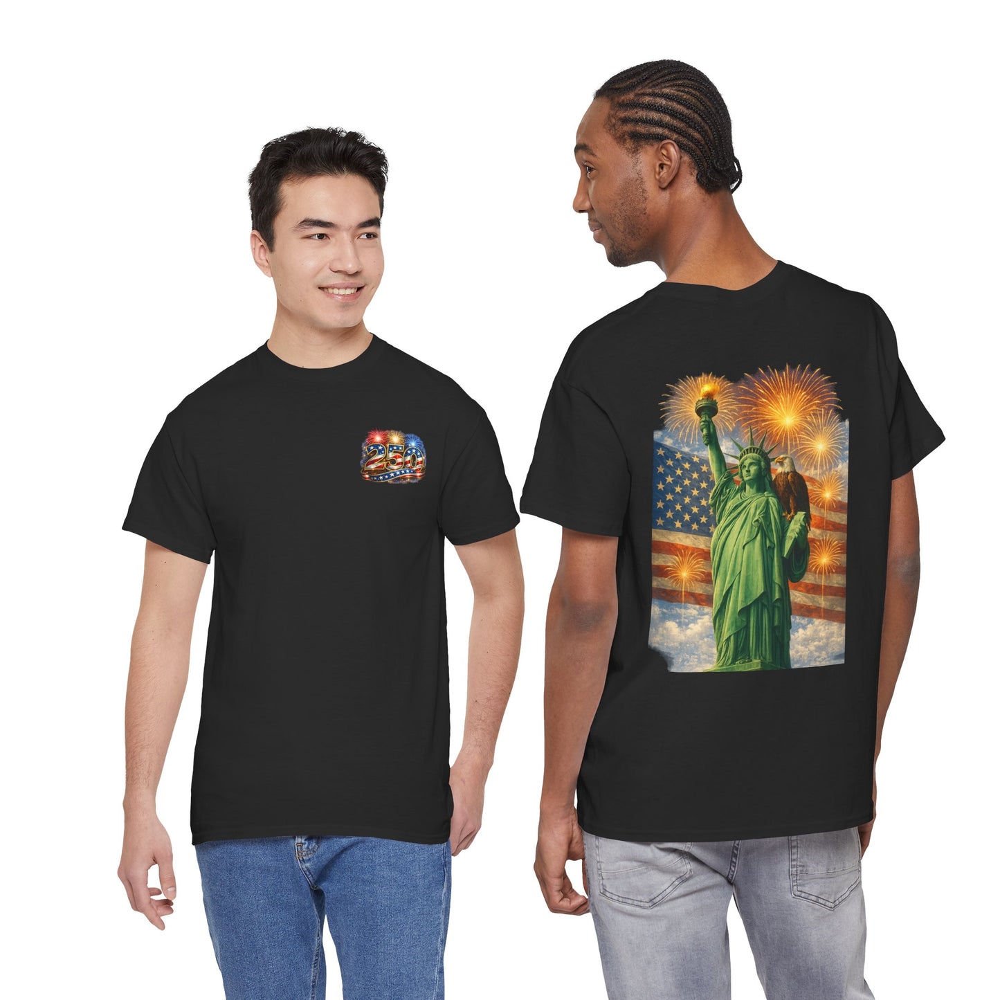 Patriotic Tee — LIBERTY EAGLE 250