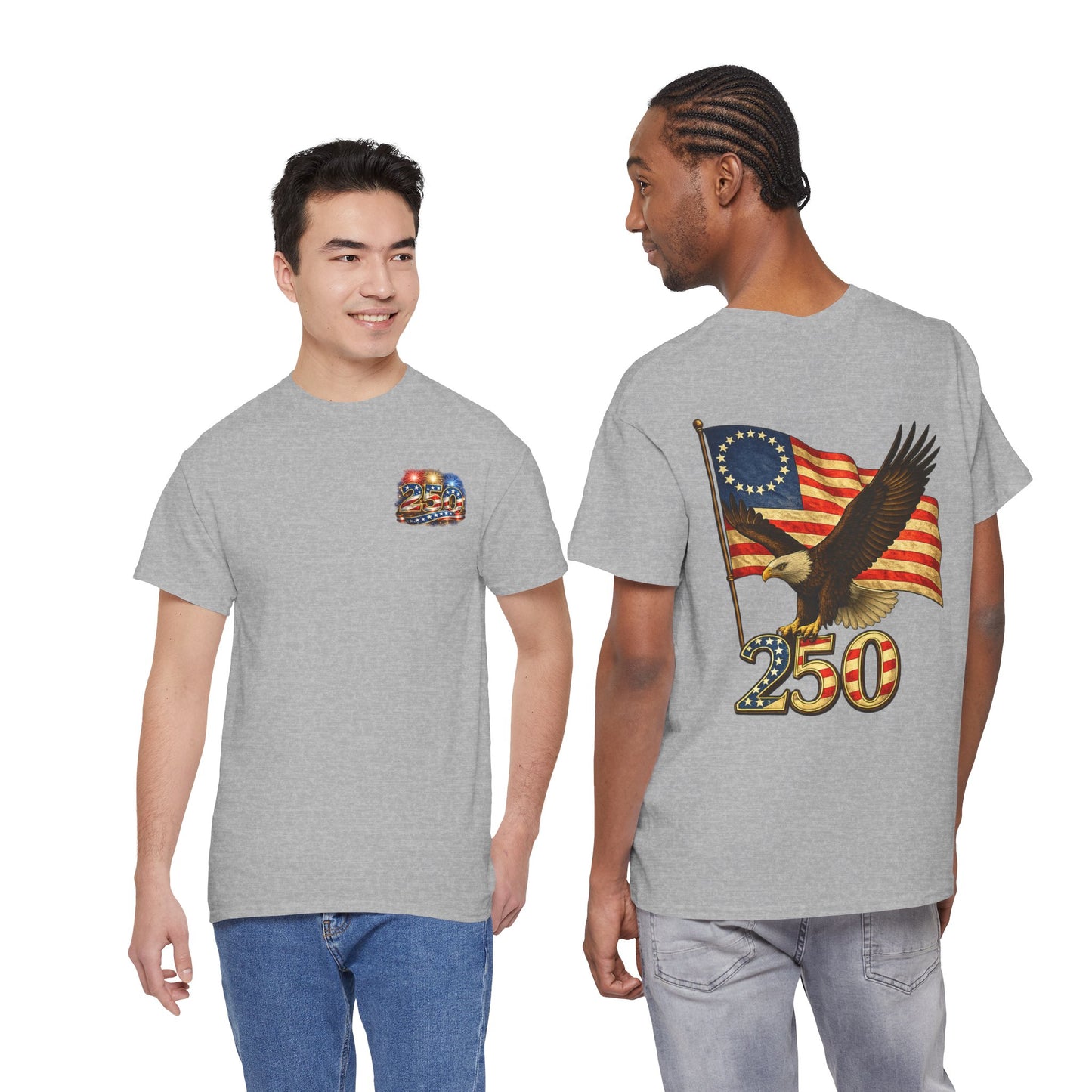 250th Anniversary Eagle Flag T-Shirt