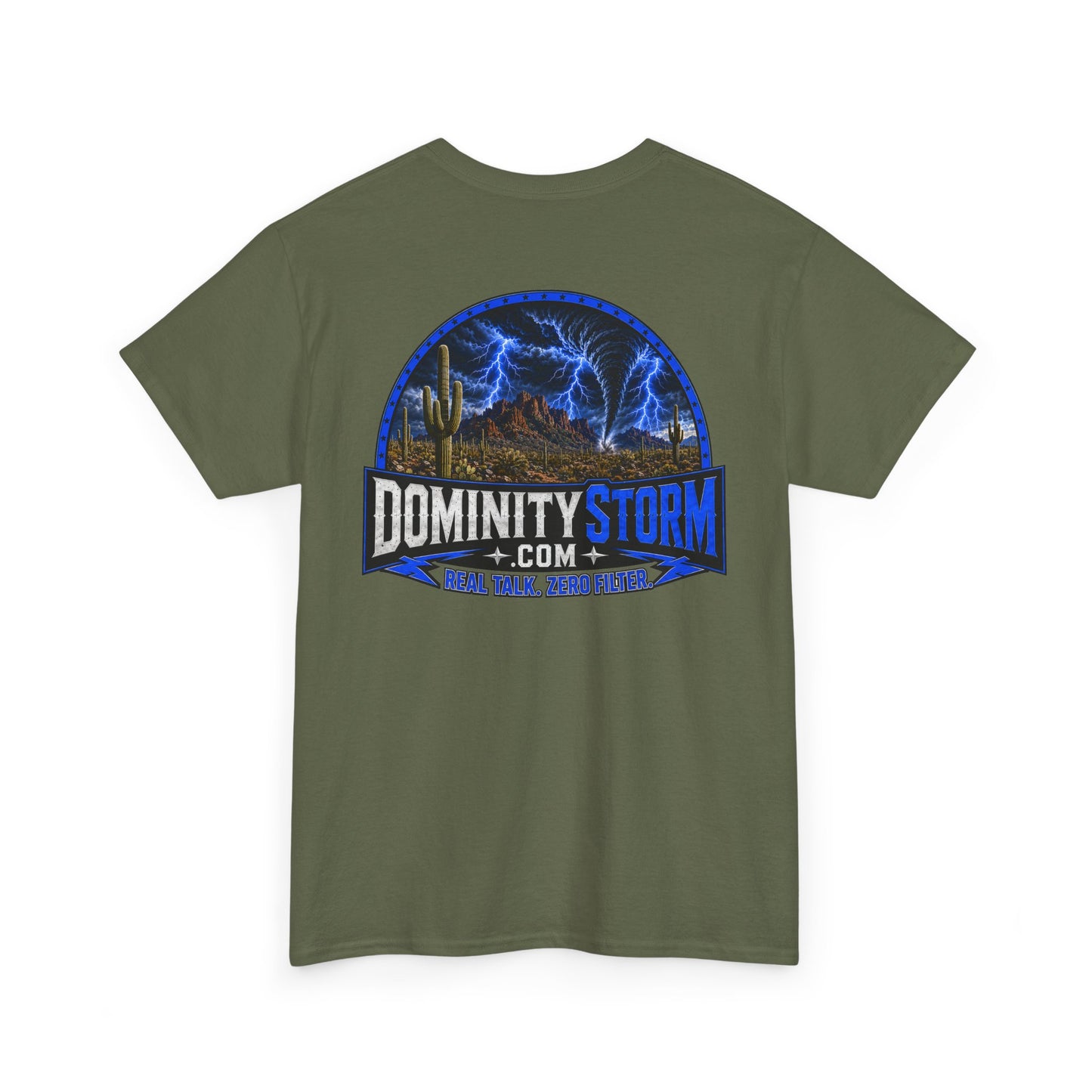 A Dominity Storm LLC Graphic Tee — Lightning  Shirt