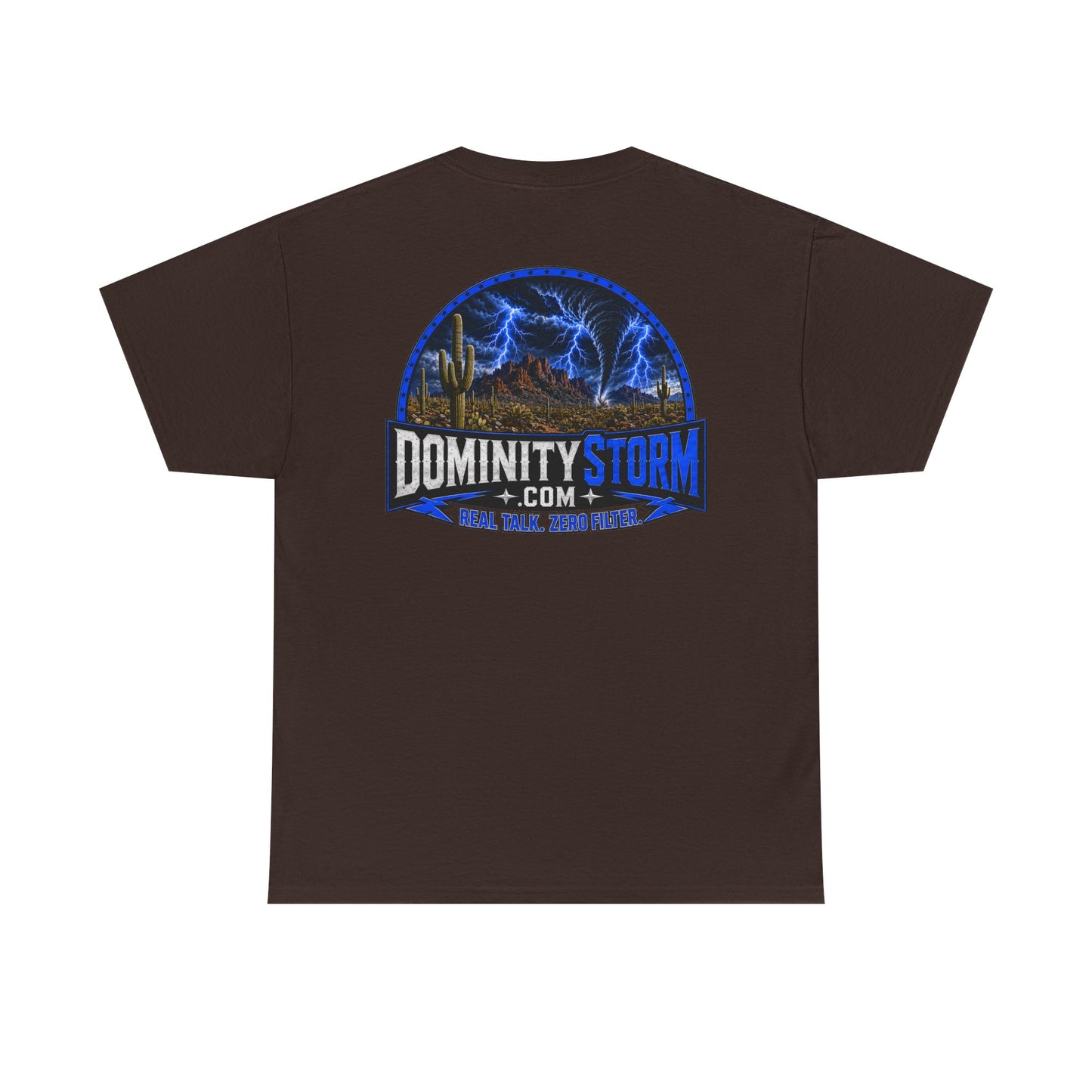 A Dominity Storm LLC Graphic Tee — Lightning  Shirt