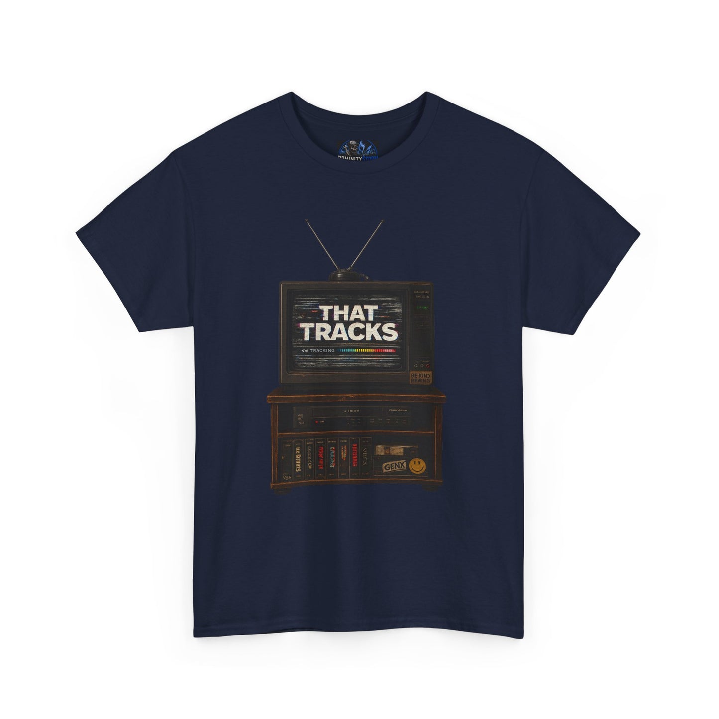 Vintage TV "That Tracks" Graphic Tee - Retro Music Lover T-Shirt