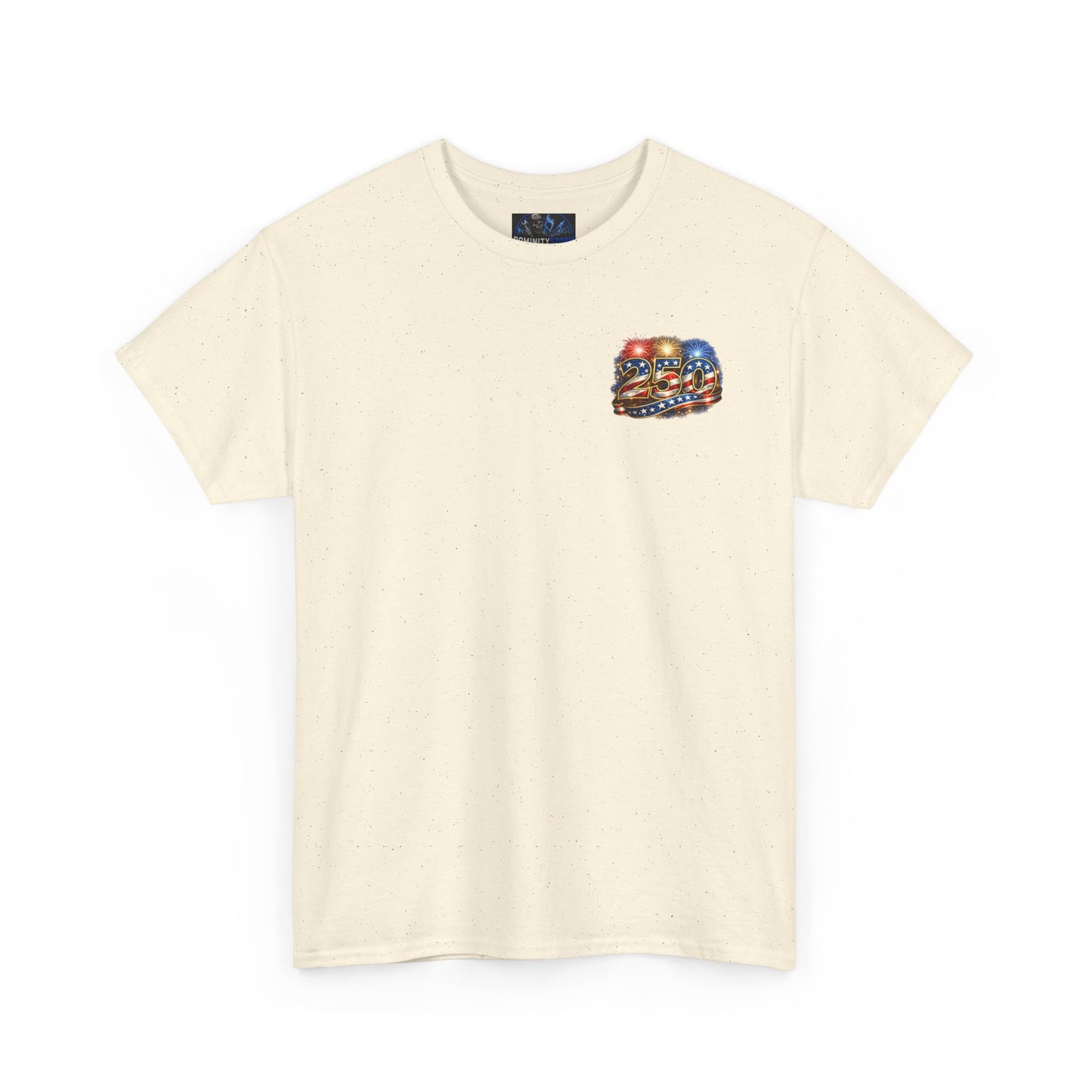 250th Anniversary Eagle Flag T-Shirt