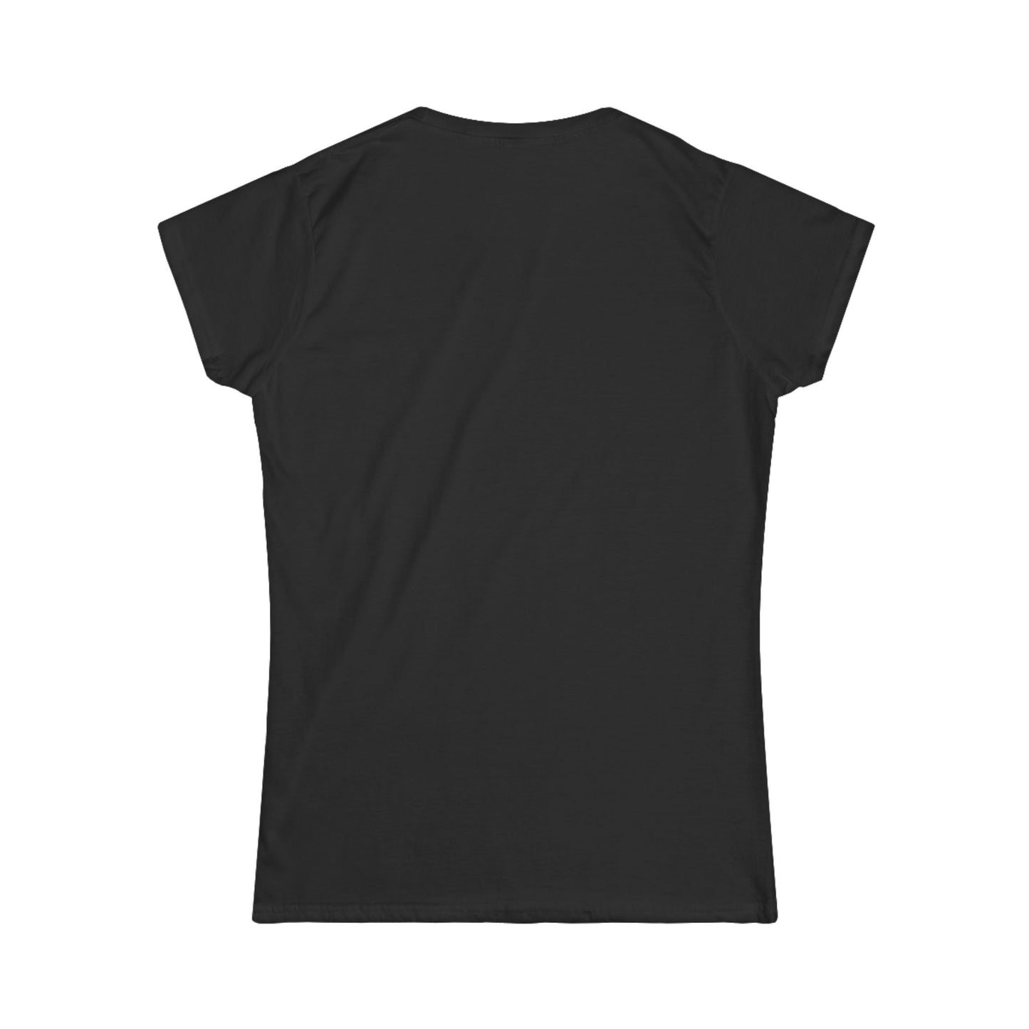 Women's Tee — "The Horrors Persist Yet I Remain Silly" Goose Graphic