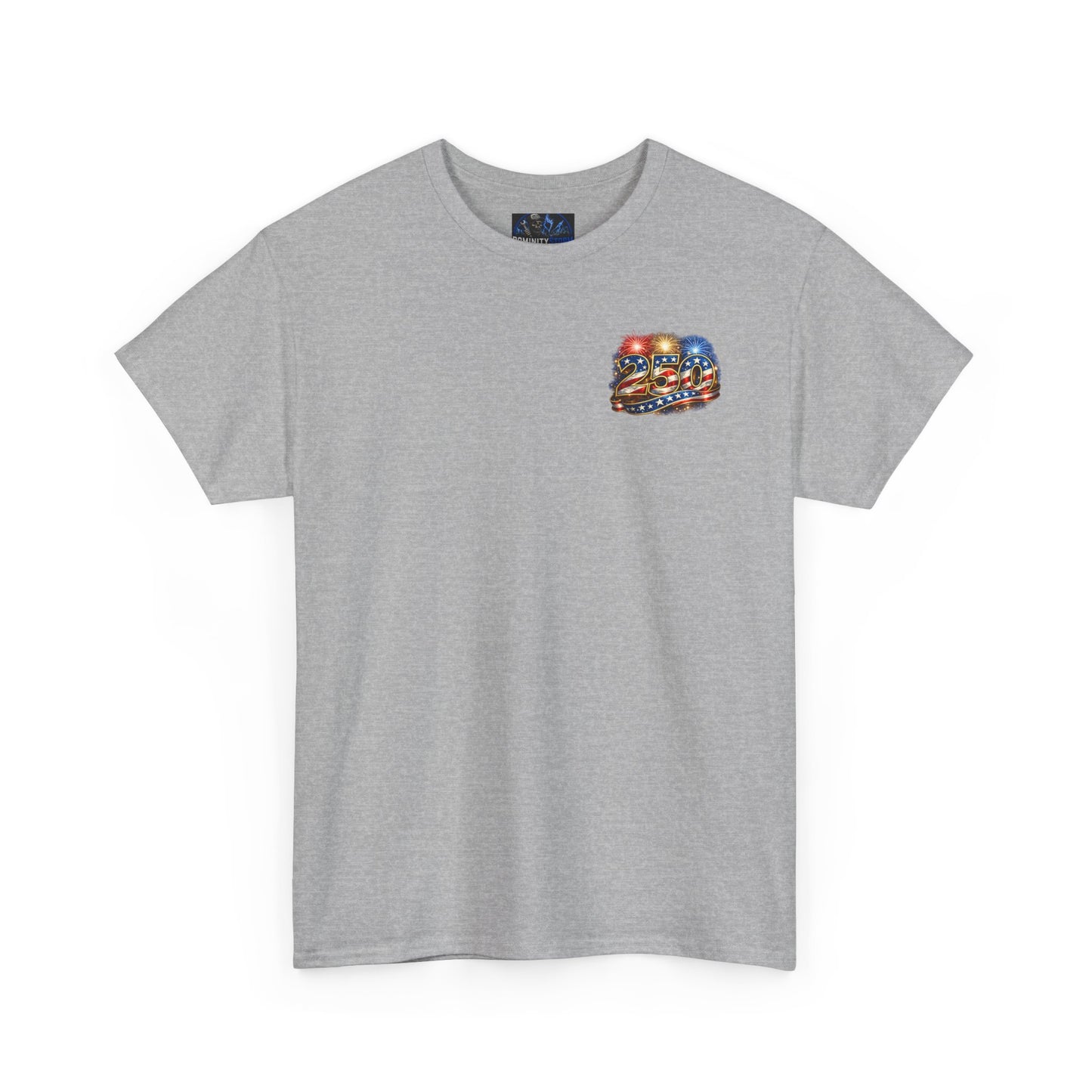 Liberty Bell Tee — 250 Years of Freedom Anniversary T-Shirt