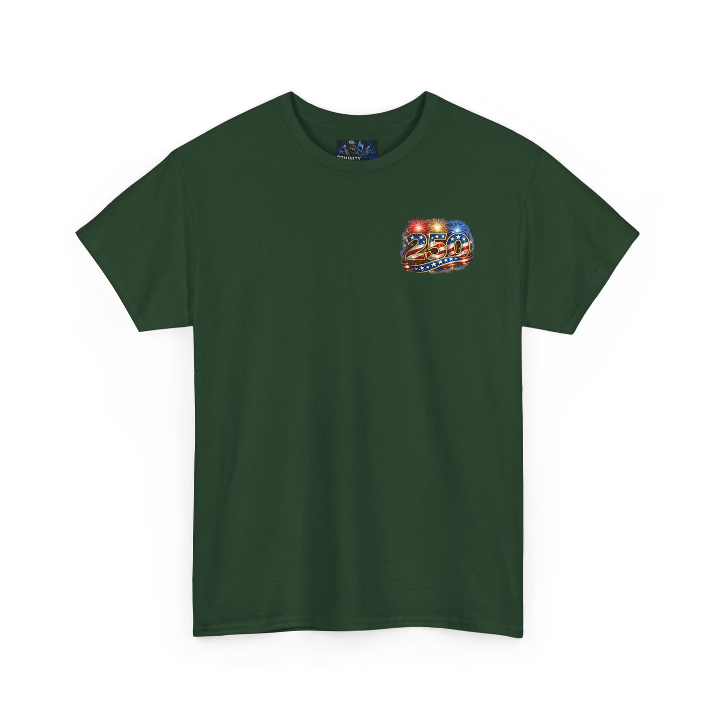 Liberty Bell Tee — 250 Years of Freedom Anniversary T-Shirt