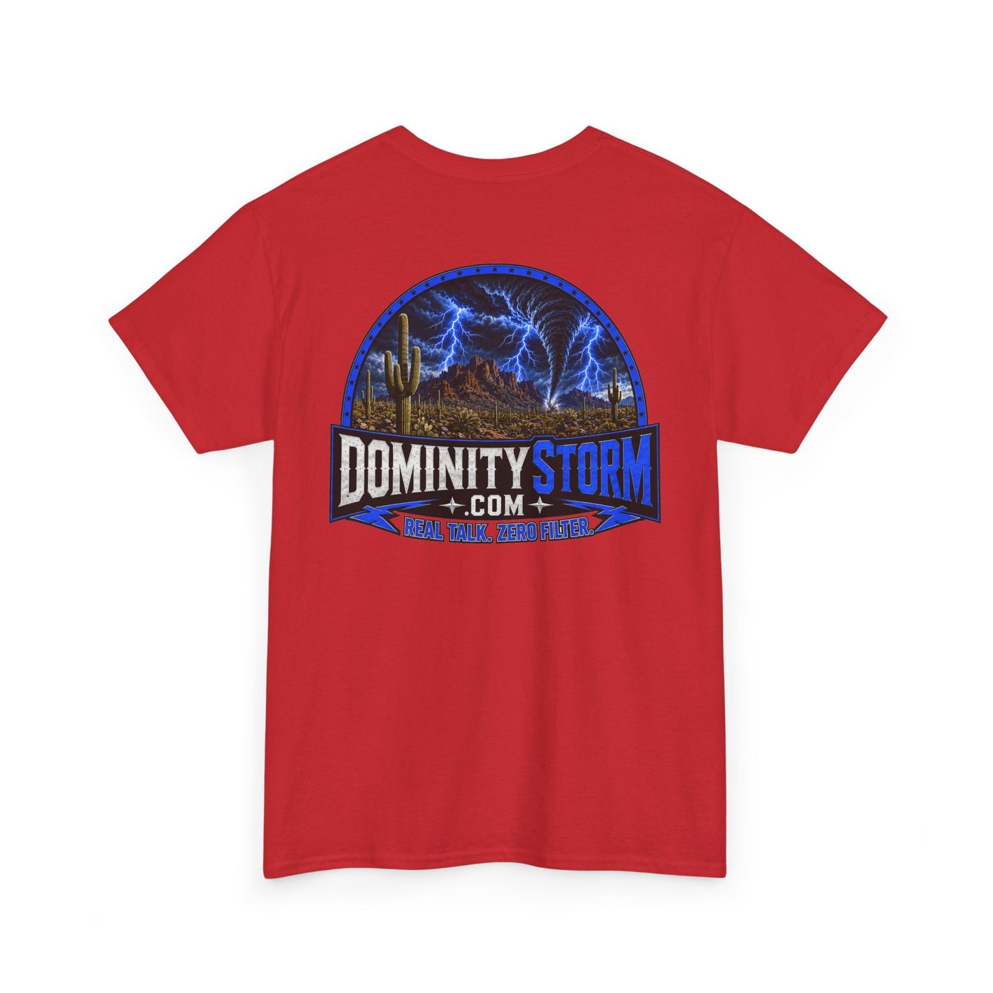 A Dominity Storm LLC Graphic Tee — Lightning  Shirt