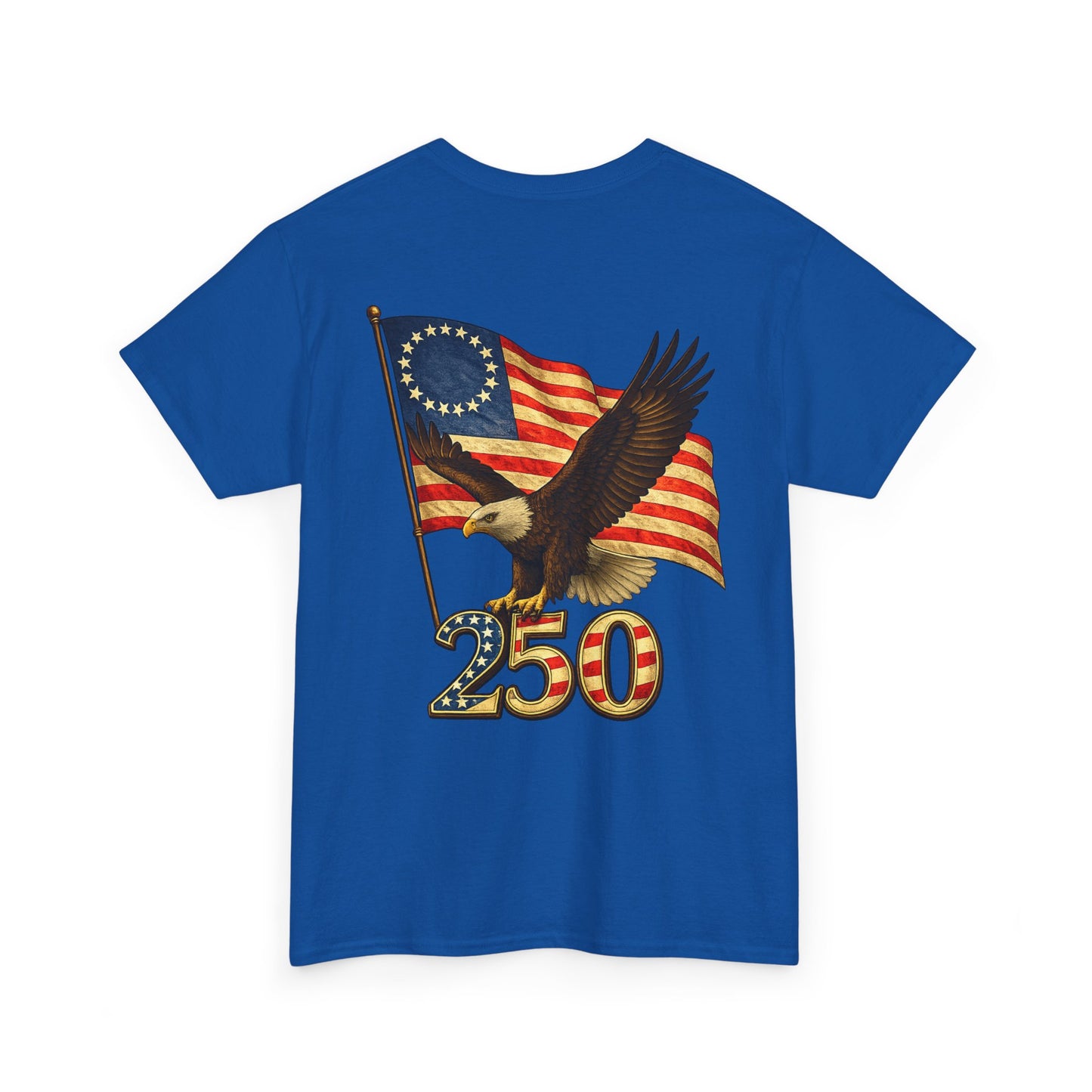 250th Anniversary Eagle Flag T-Shirt